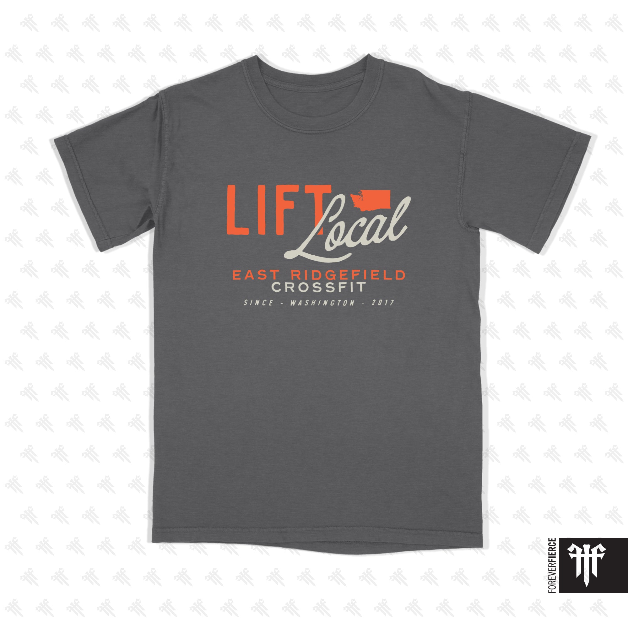 East Ridgefield CrossFit August 2026 Comfort Colors Tee - Pepper