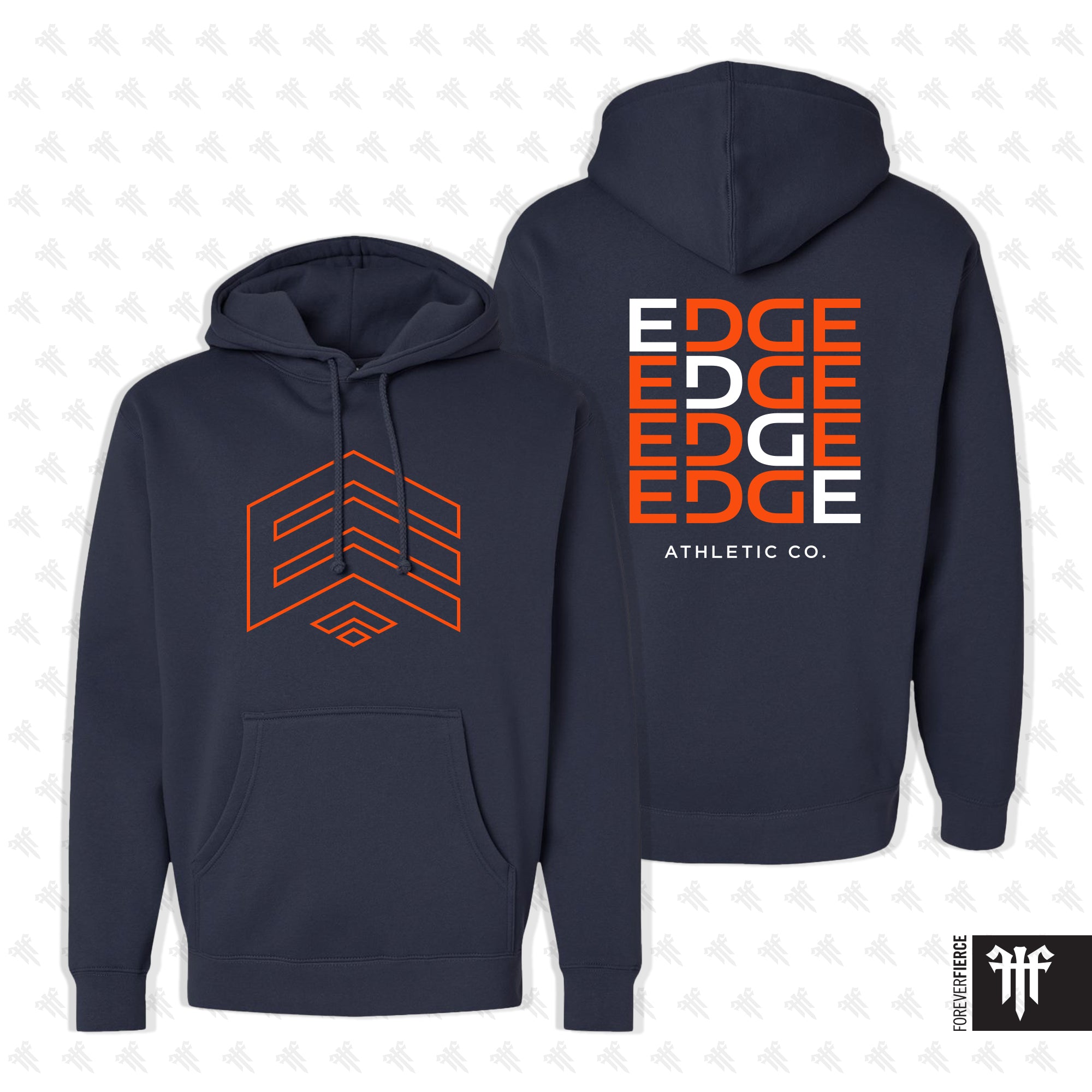 Edge Athletic Co. March 2026 Navy Adult Pullover