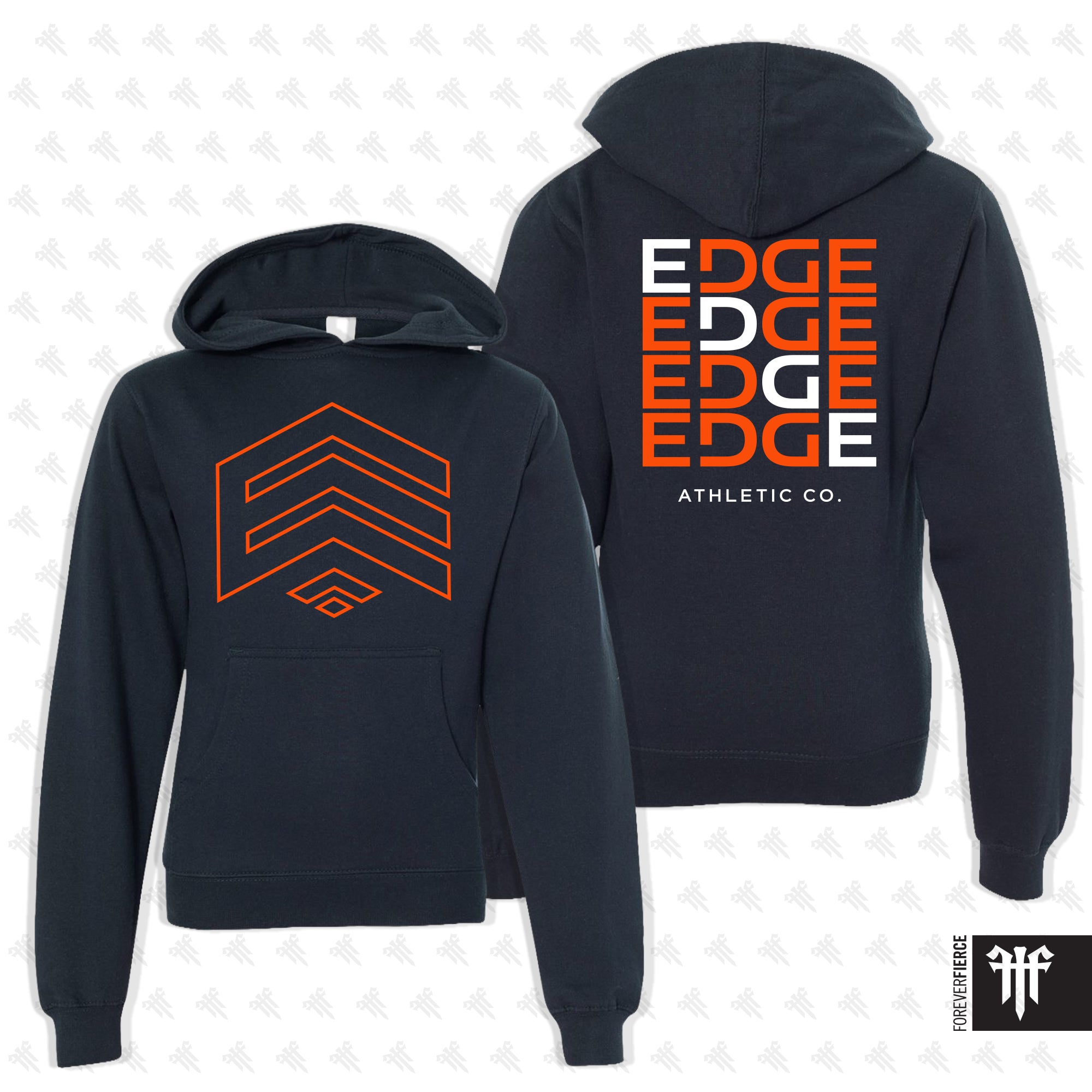 Edge Athletic Co. March 2026 Navy Youth Pullover