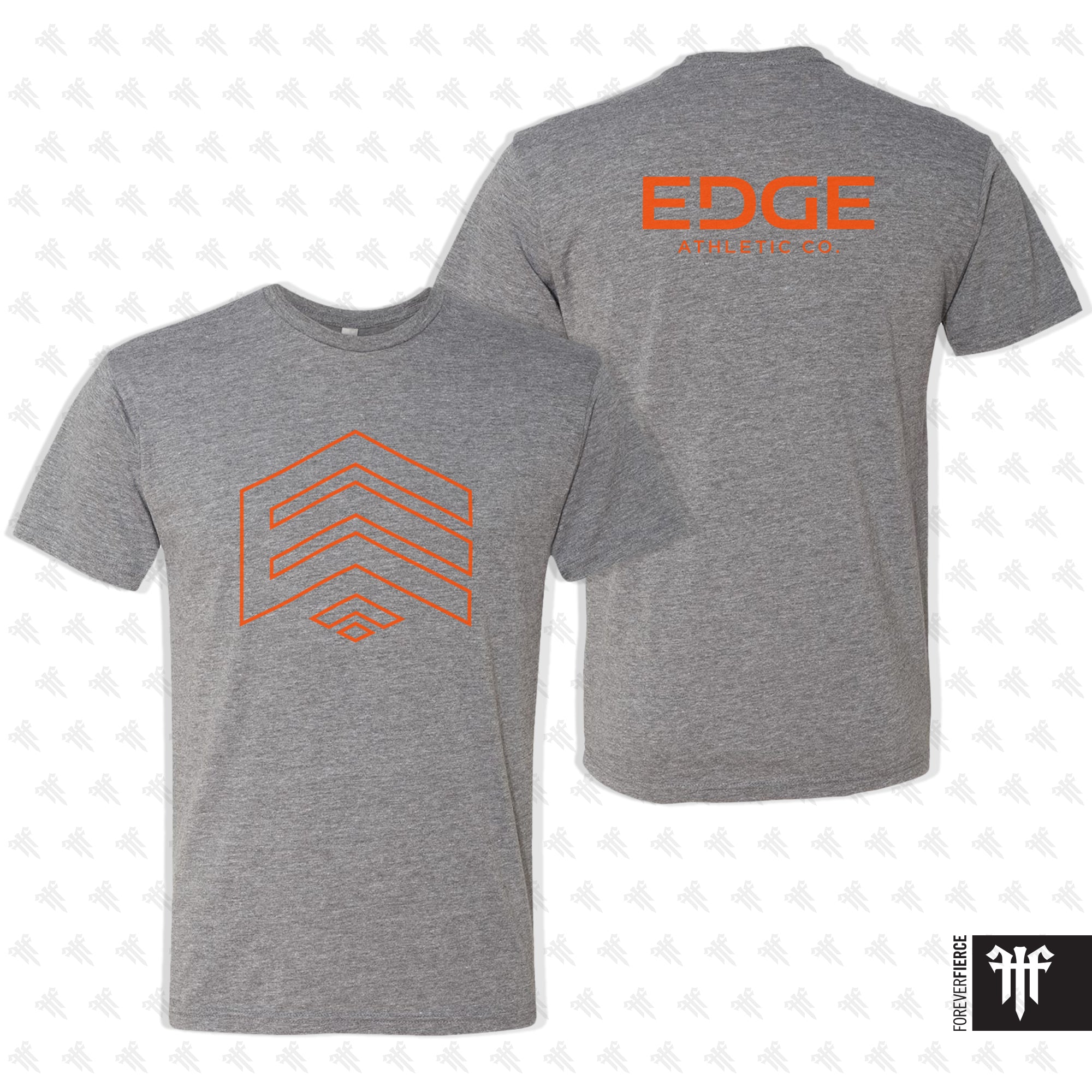 Edge Athletic Co. March 2026 Grey Adult Tee