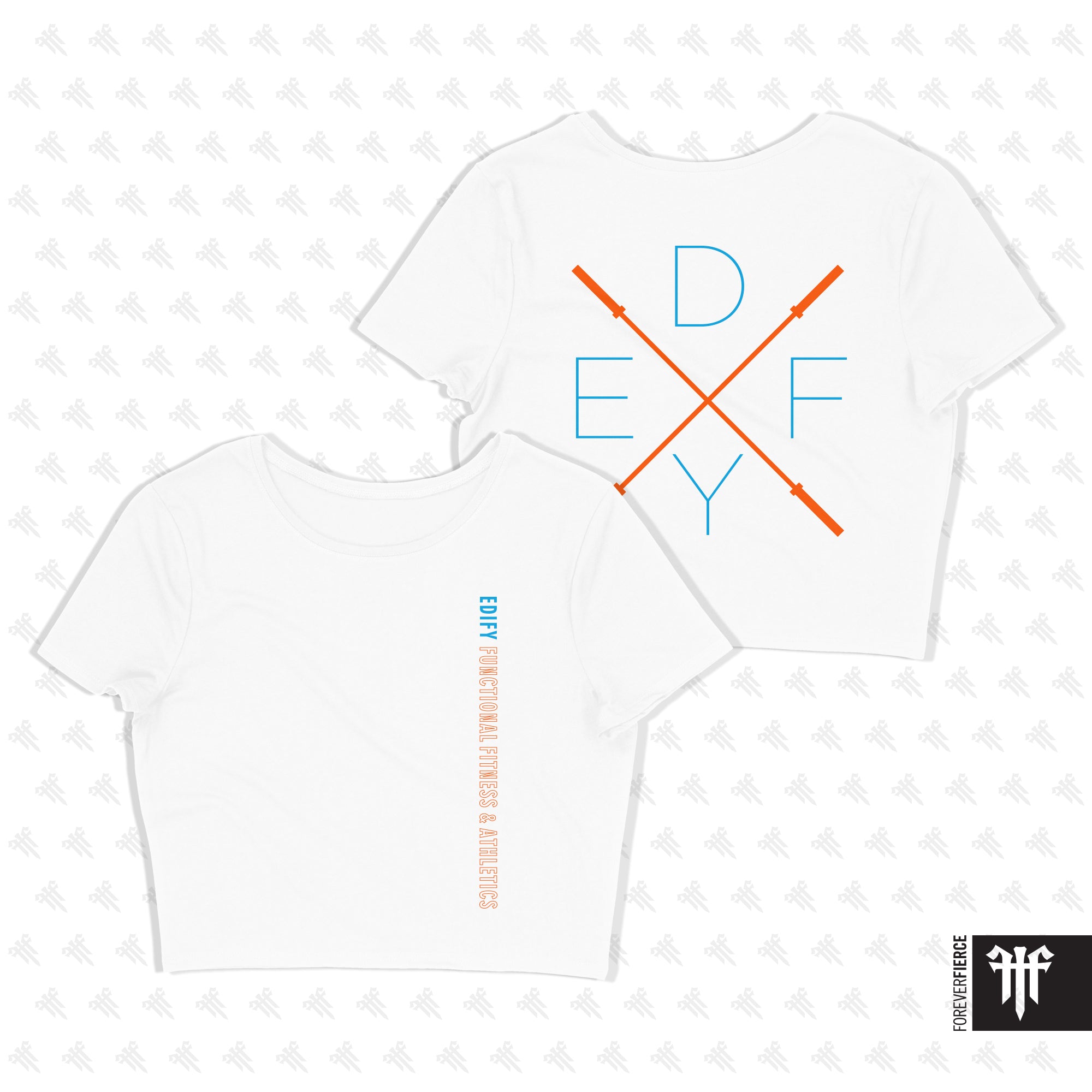 Edify May 2026 Womens Crop Tee
