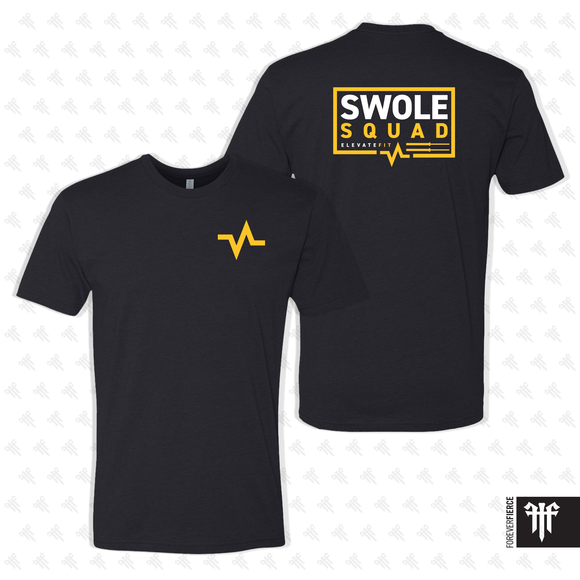 Elevate Fitness January 2026 Tee