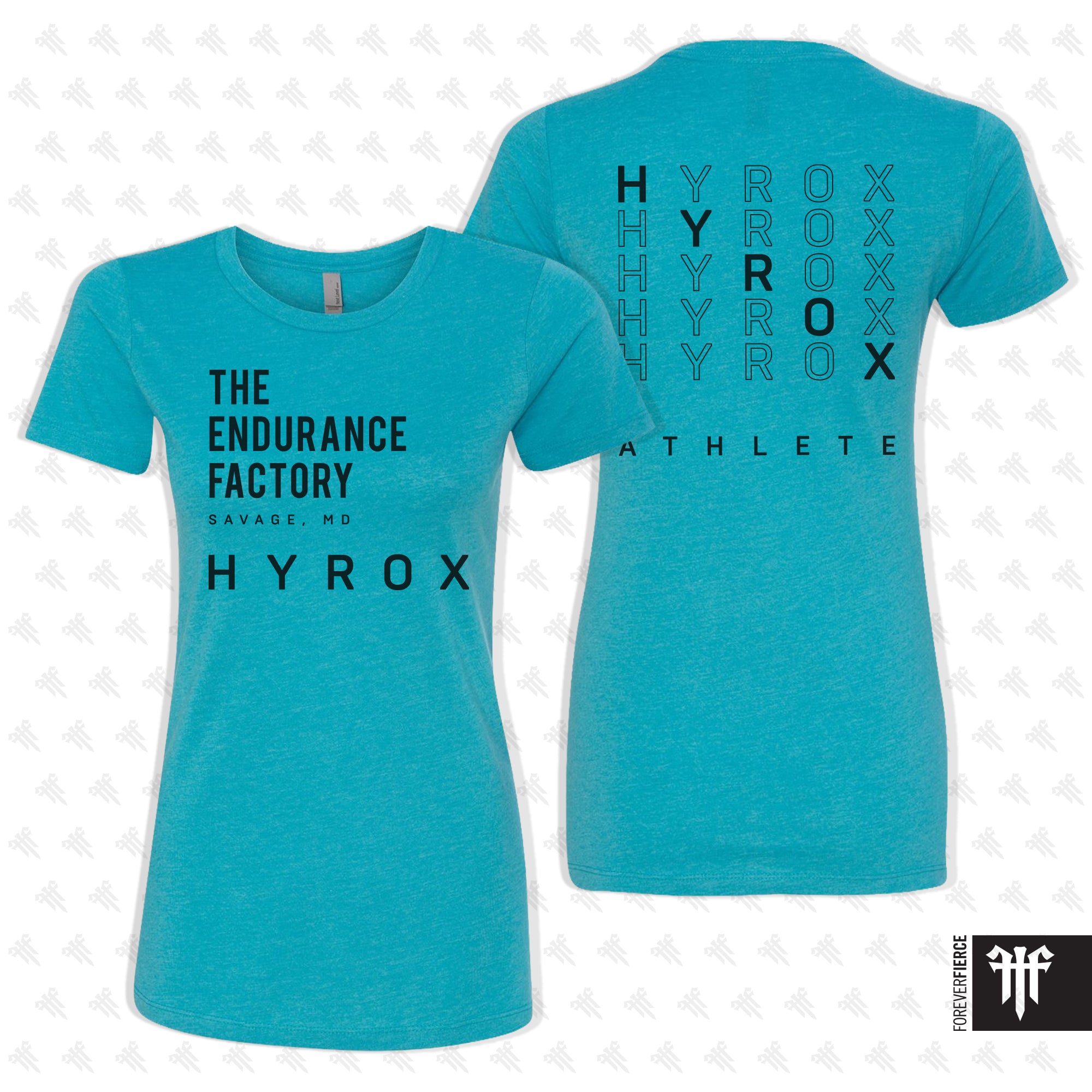 Endurance Factory April 2026 Womens Tee