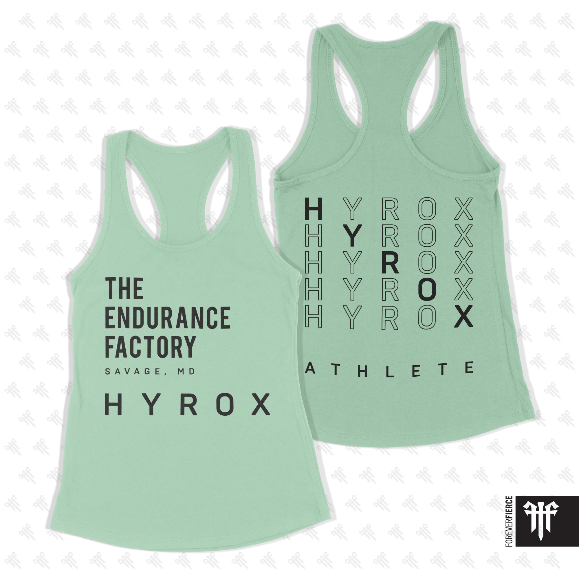 Endurance Factory April 2026 Womens Racerback
