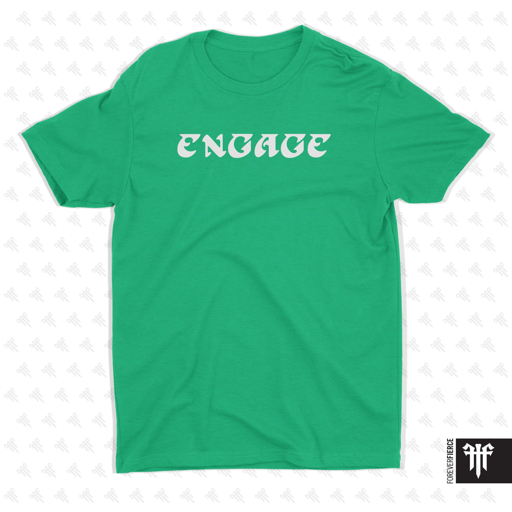 Engage Personal Training Ardmore September 2025 Green Tee