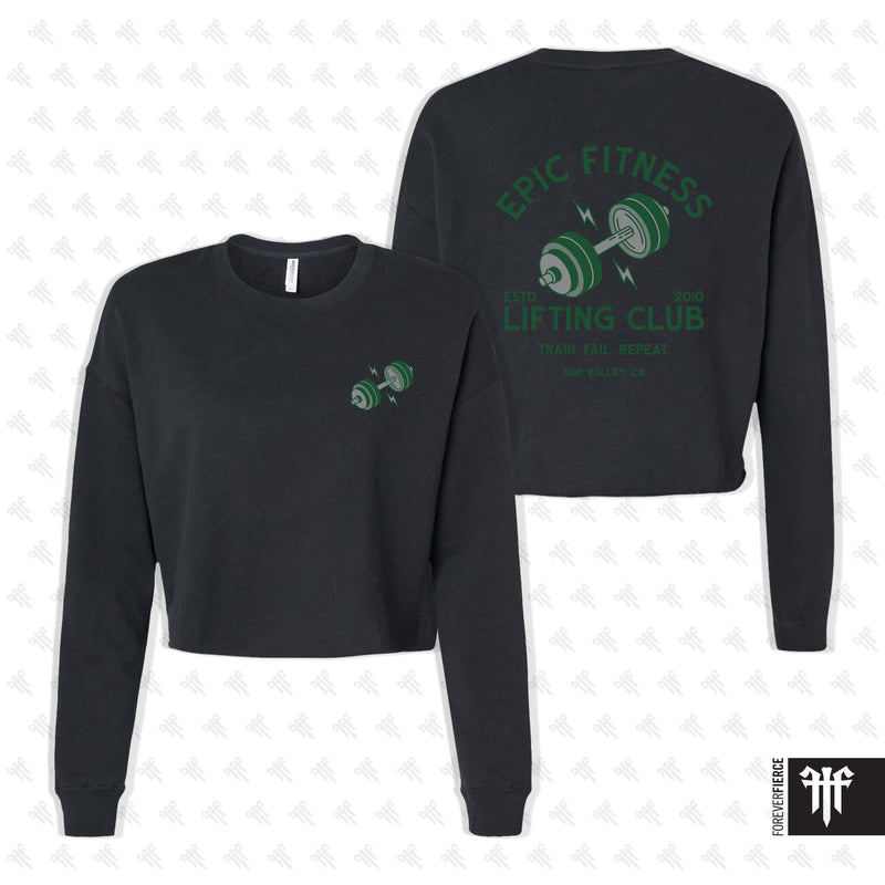Epic Fitness September 2026 Womens Crop Crewneck