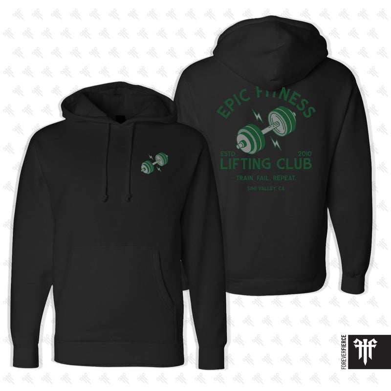 Epic Fitness September 2026 Pullover Hoodie