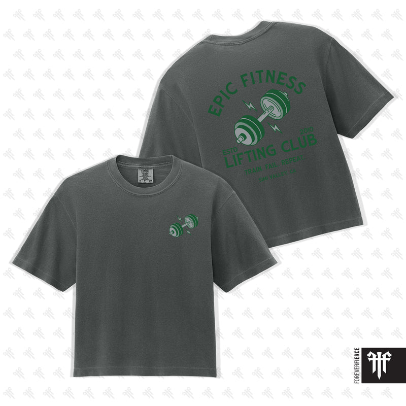 Epic Fitness September 2026 Womens Boxy Tee