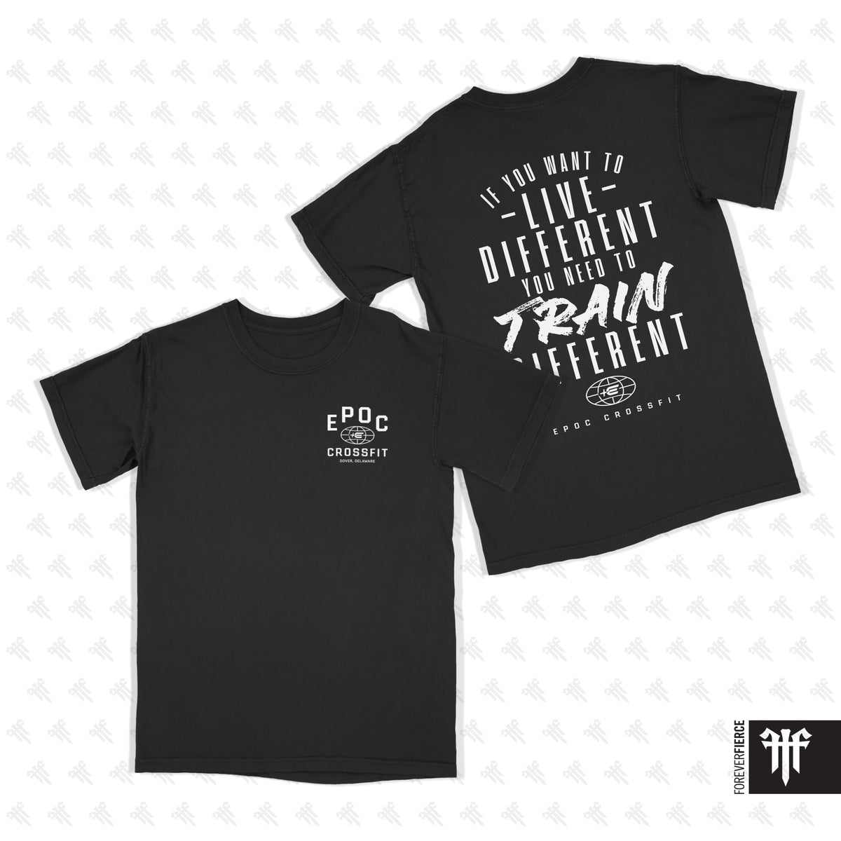 Epoc CrossFit August 2026 Comfort Colors Tee