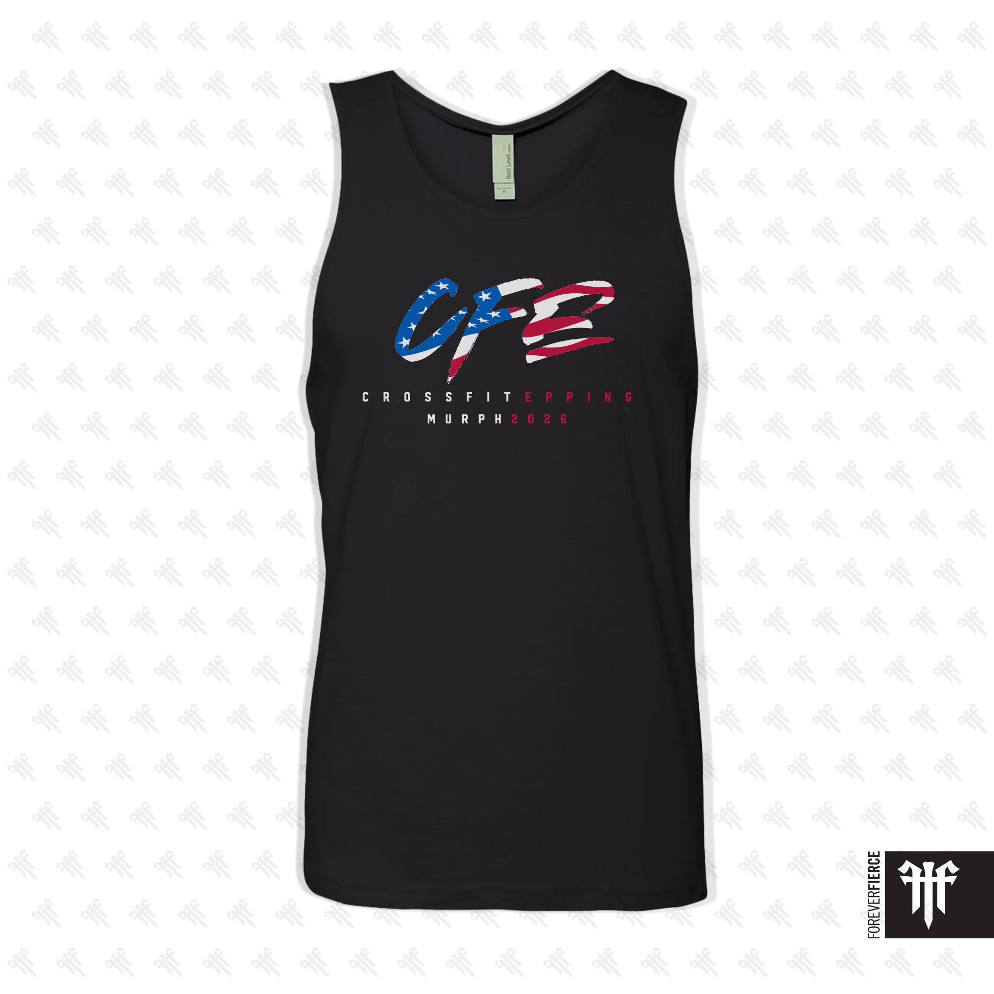 CrossFit Epping April 2026 Mens Tank