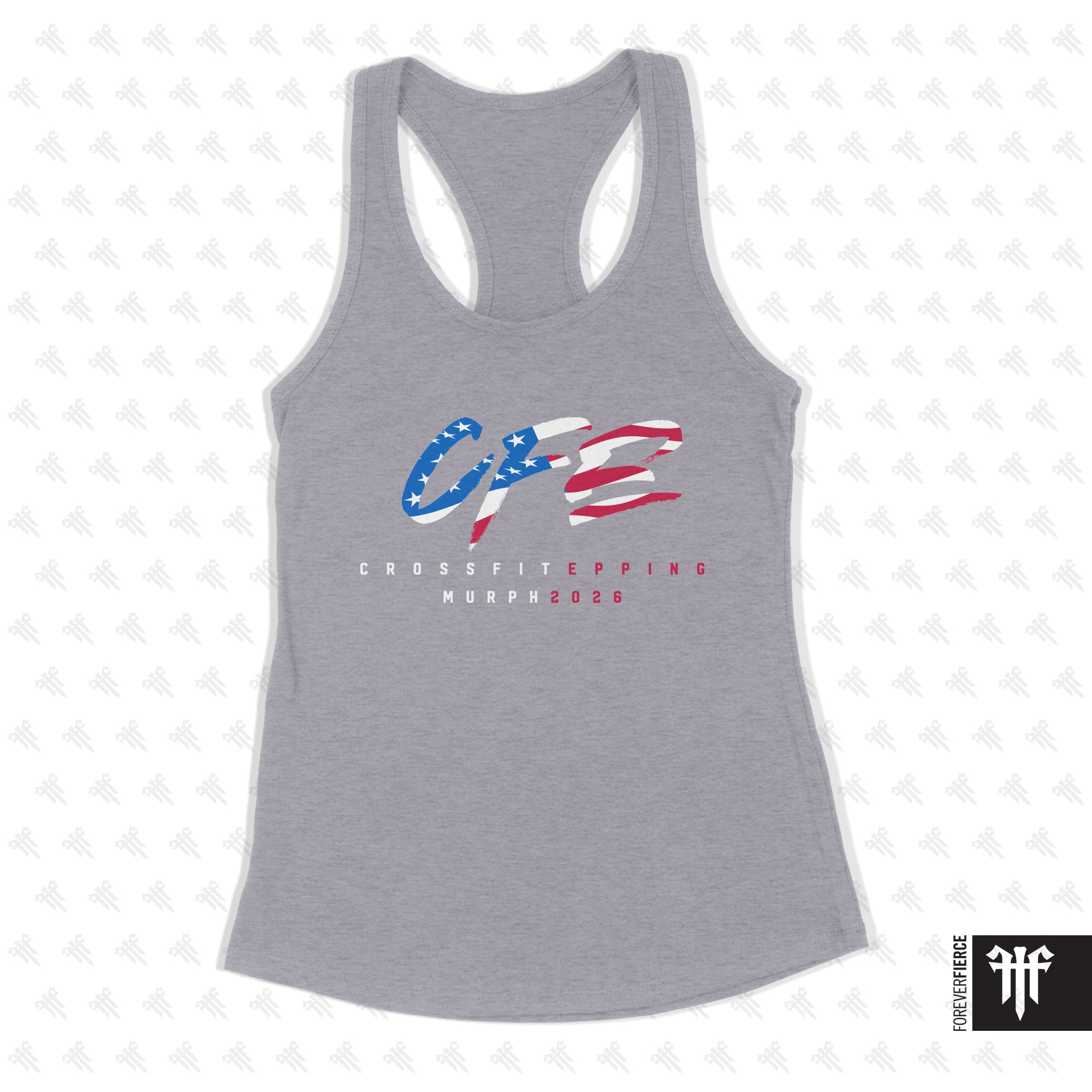 CrossFit Epping April 2026 Womens Racerback