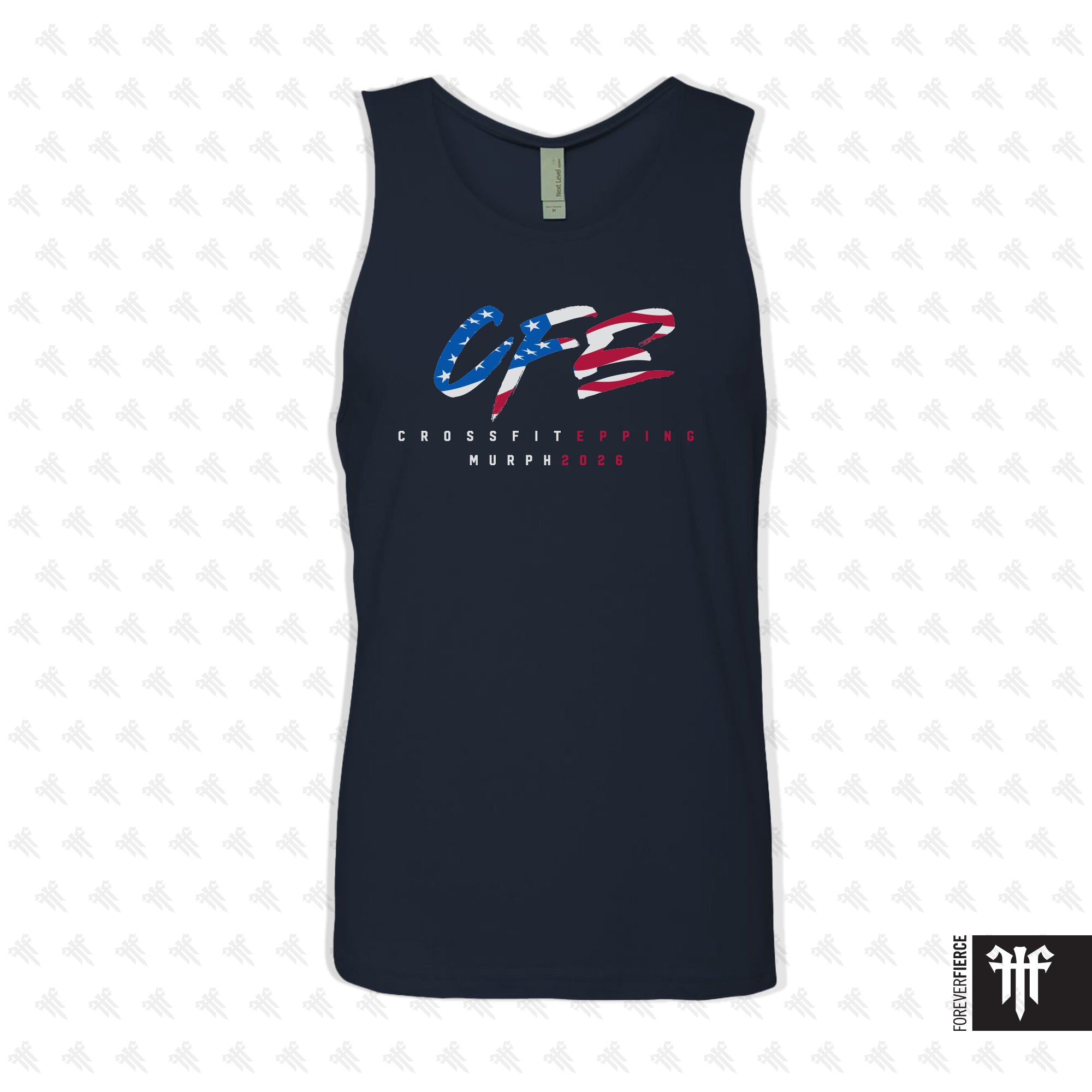 CrossFit Epping April 2026 Mens Tank