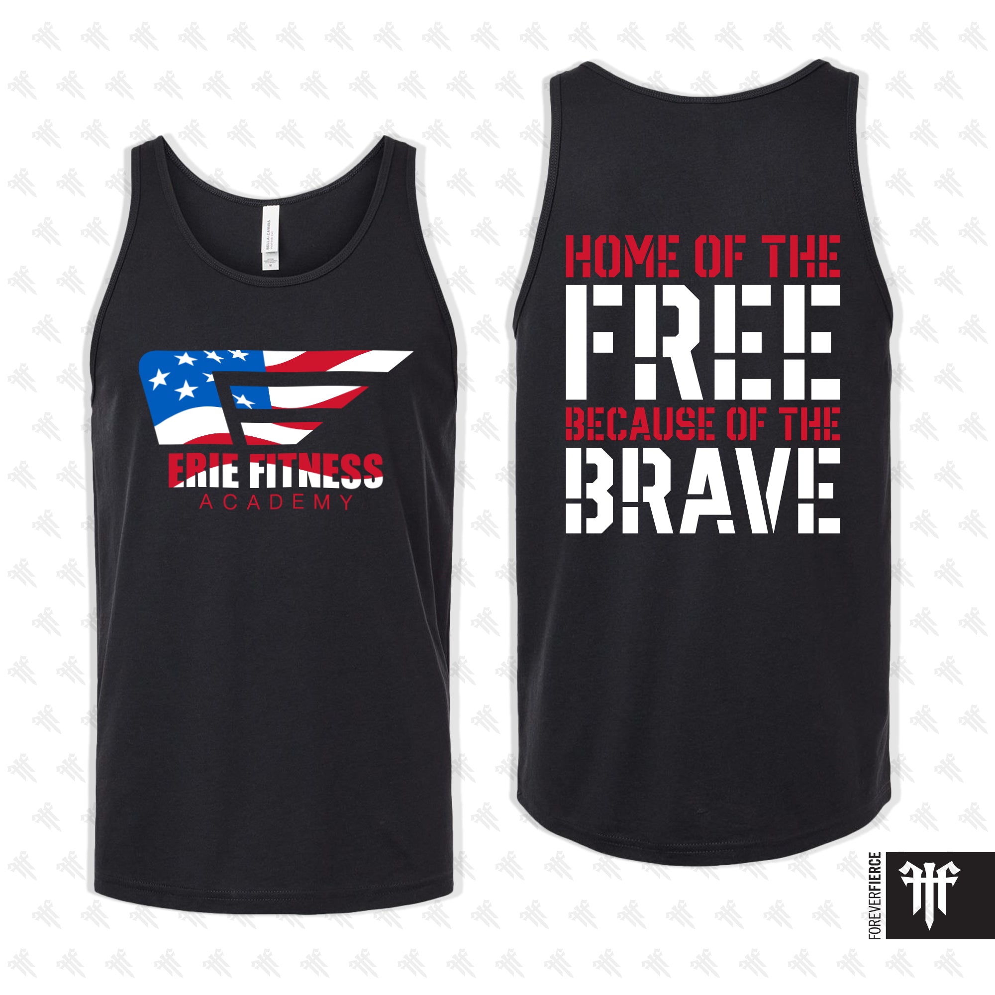 Erie Fitness June 2025 Mens Tank