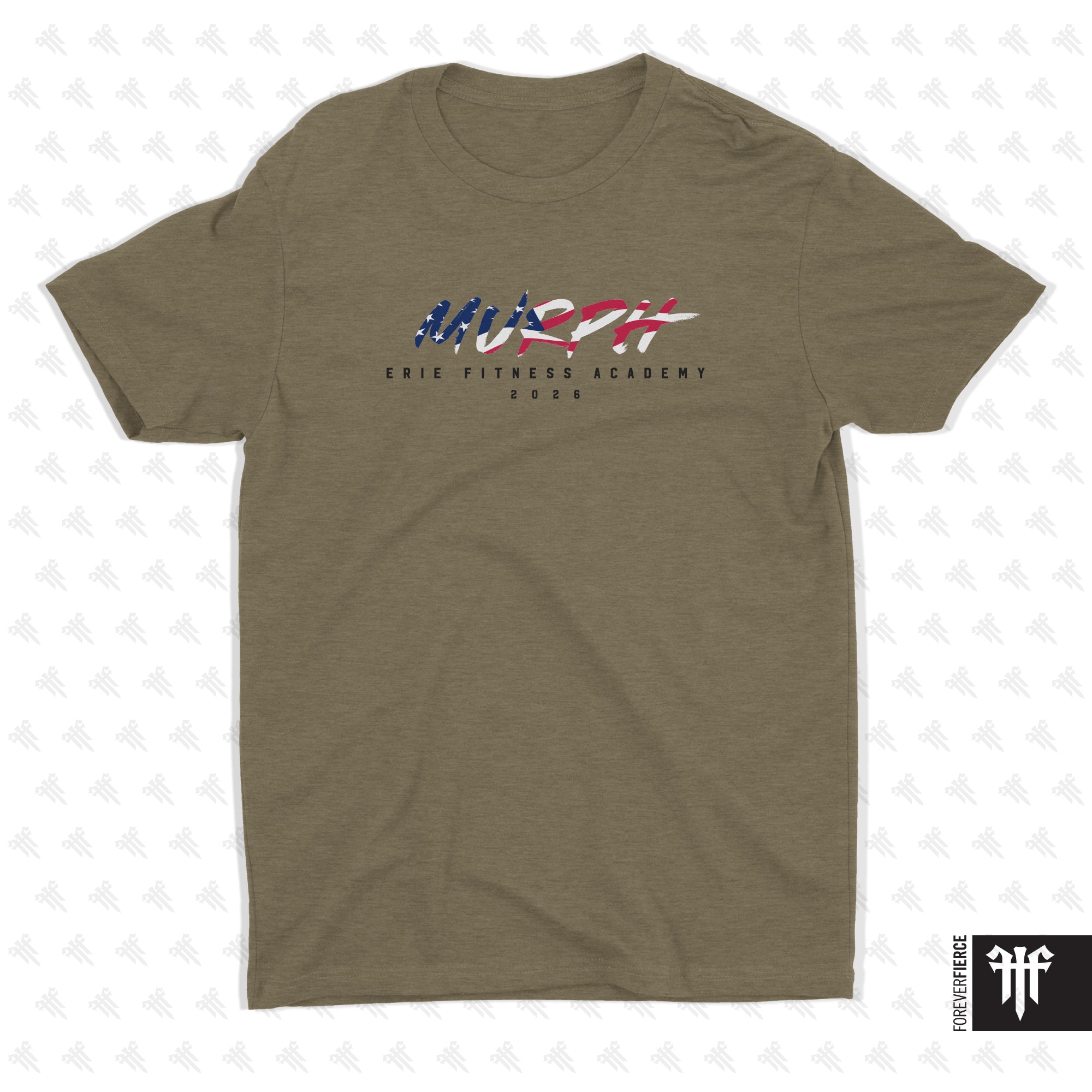 Erie Fitness Academy April 2026 Murph Design Tee