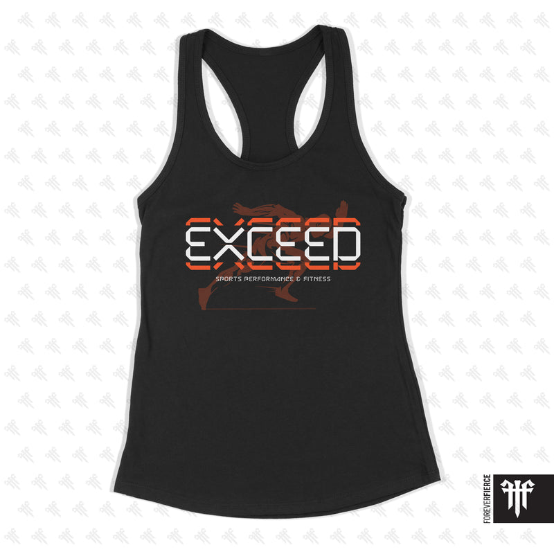Exceed July 2026 Womens Racerback