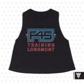 F45 Longmont July 2026 Womens Crop Tank