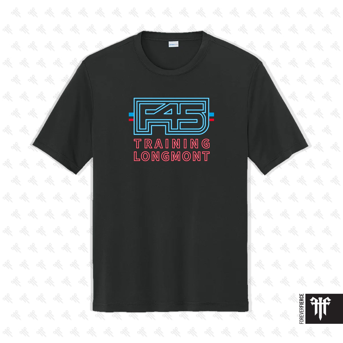 F45 Longmont July 2026 Competitor Tee