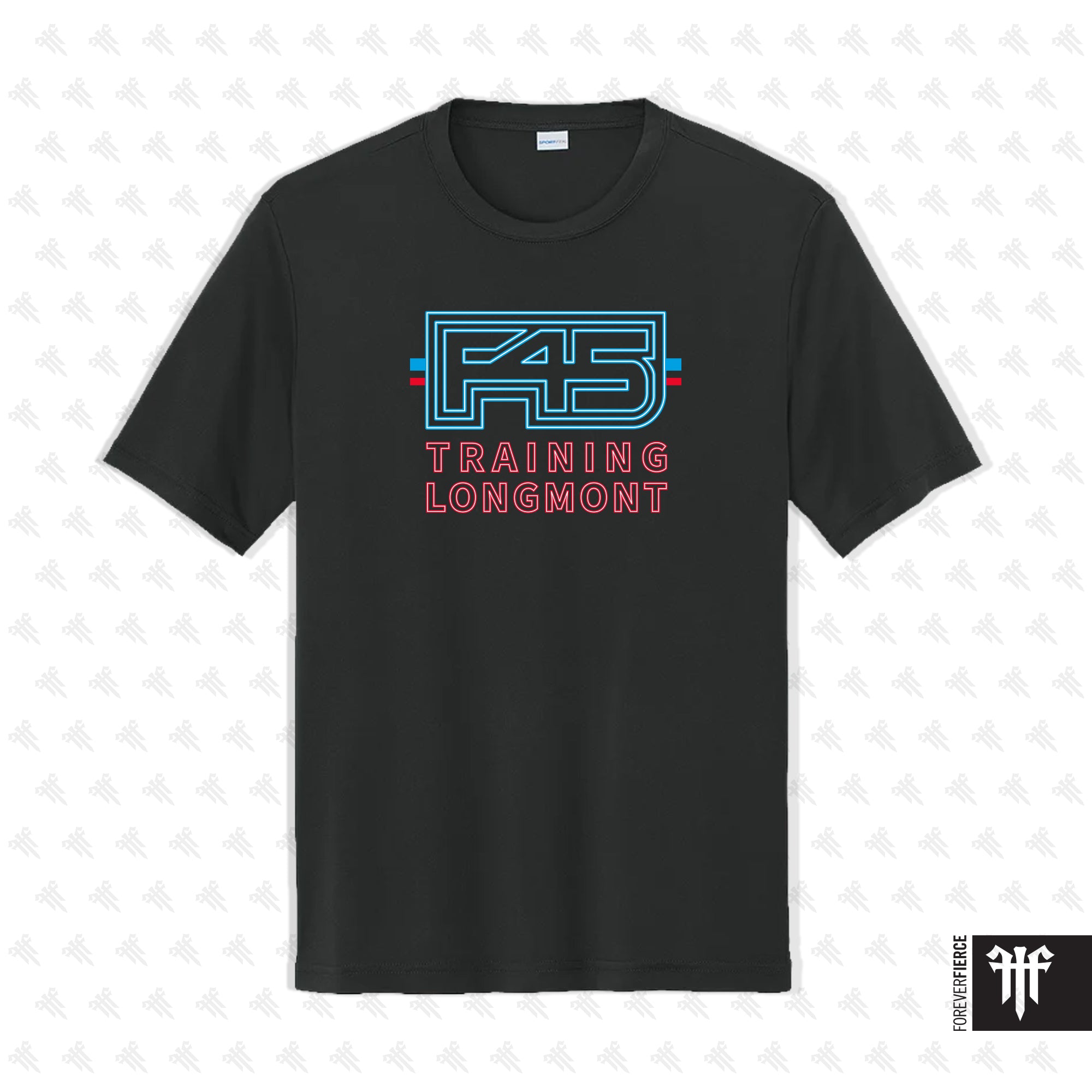 F45 Longmont July 2026 Competitor Tee