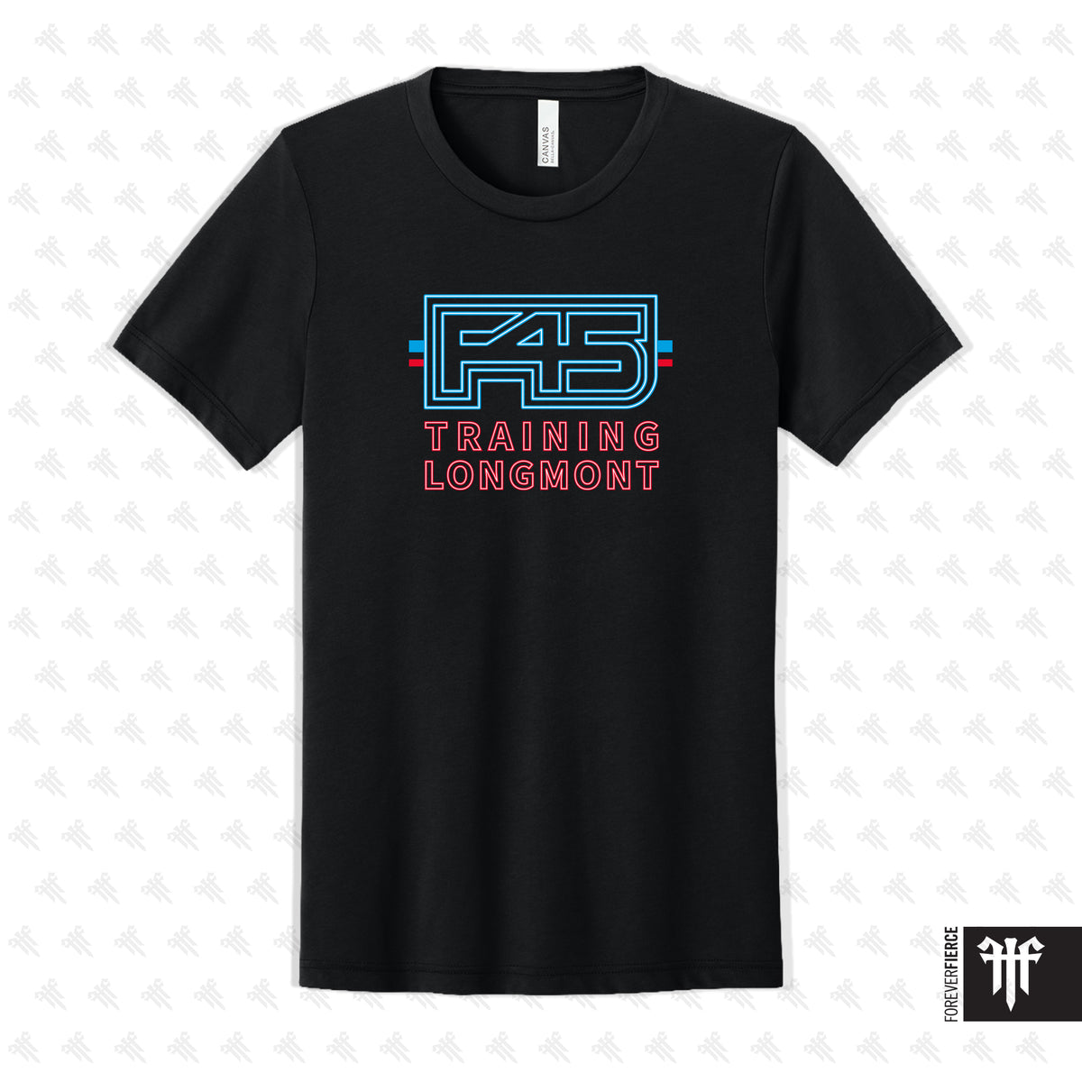 F45 Longmont July 2026 Triblend Tee