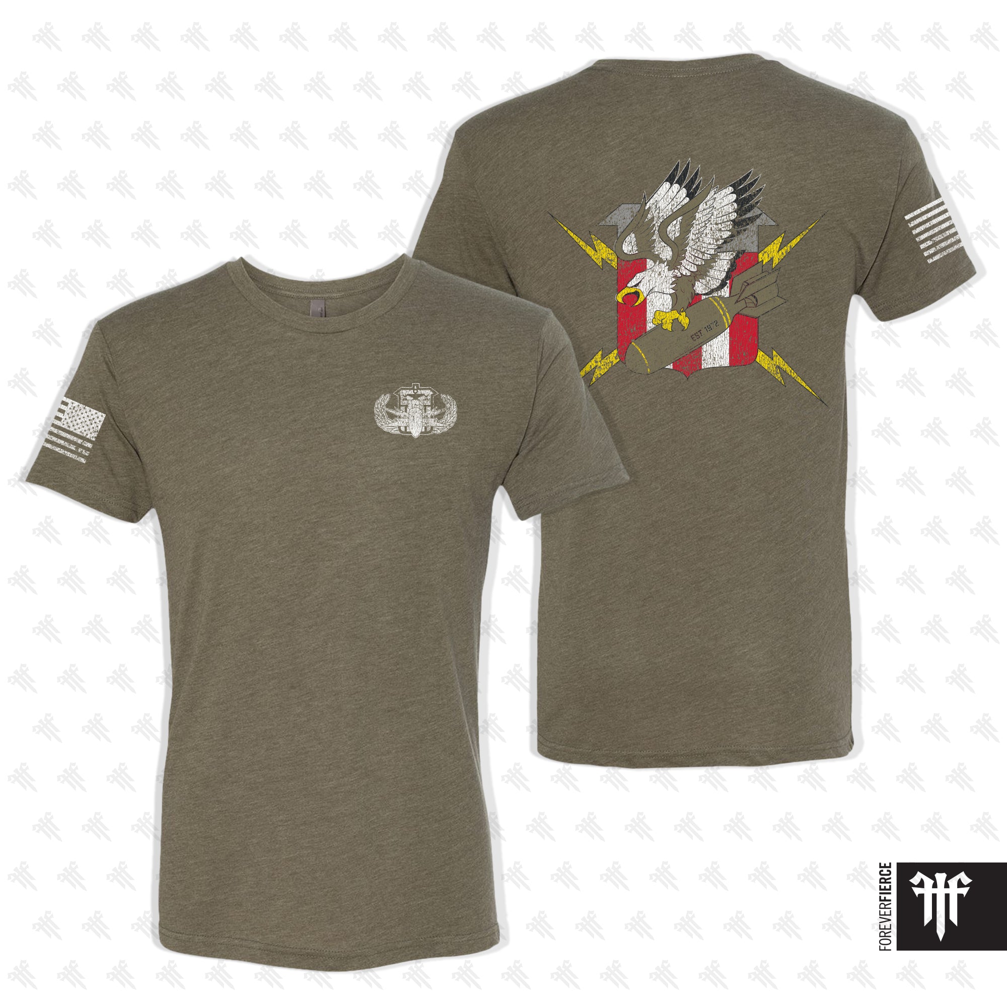 FBI January 2026 Multi-ink Color Tee