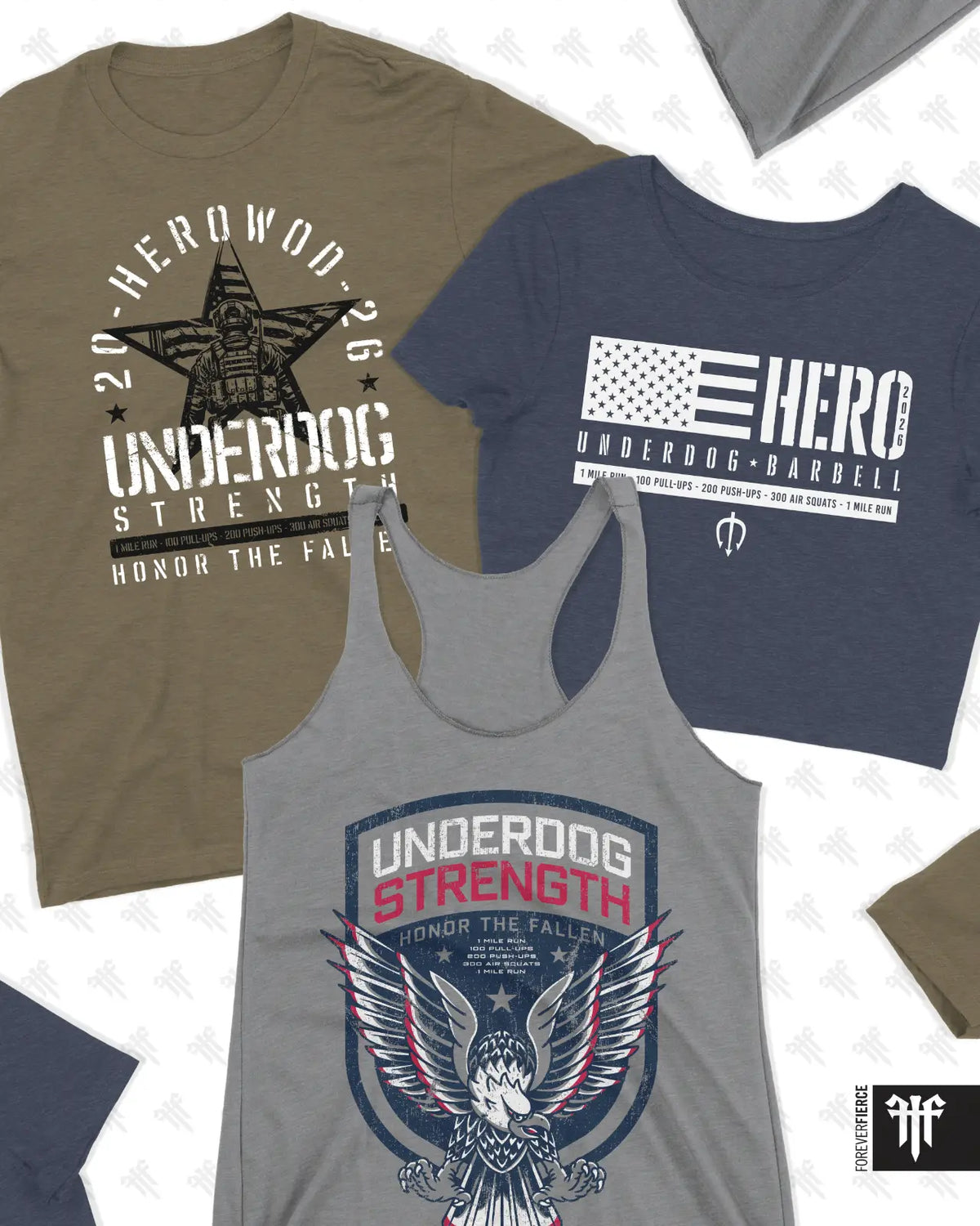 Custom gym apparel from Forever Fierce