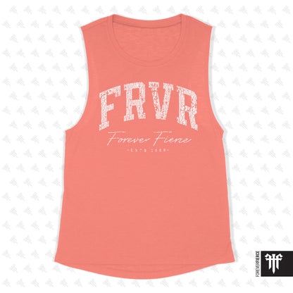 Forever Fierce Womens Muscle Tank