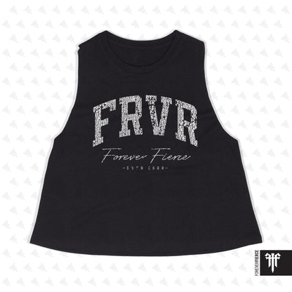 Forever Fierce Womens Crop Tank