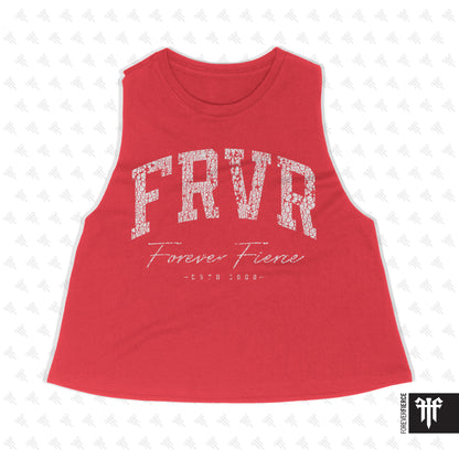 Forever Fierce Womens Crop Tank