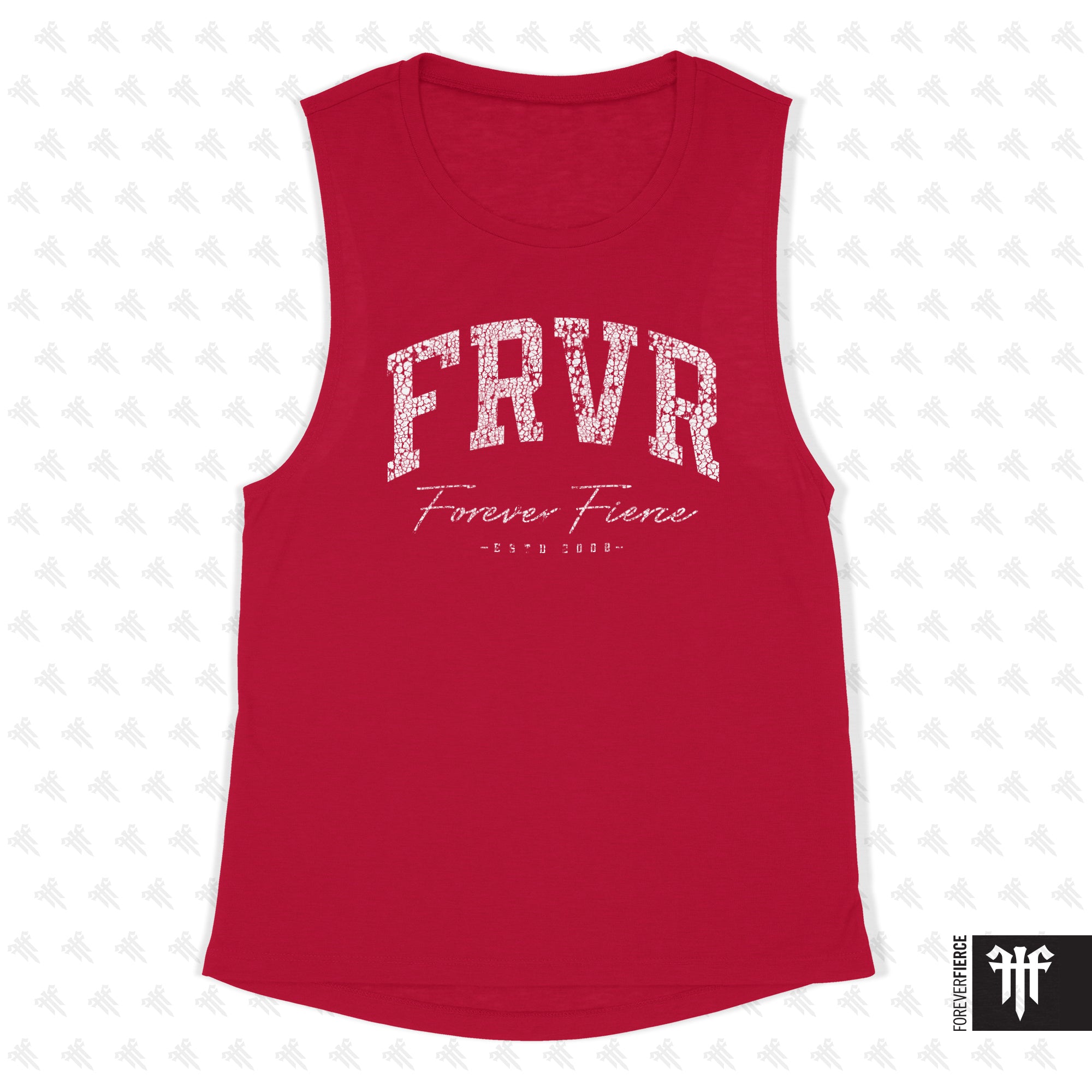 Forever Fierce Womens Muscle Tank