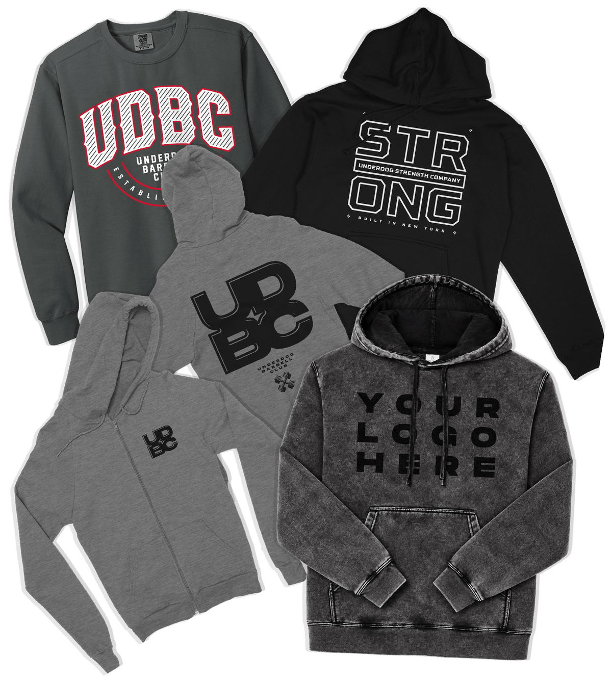 Custom gym apparel from Forever Fierce
