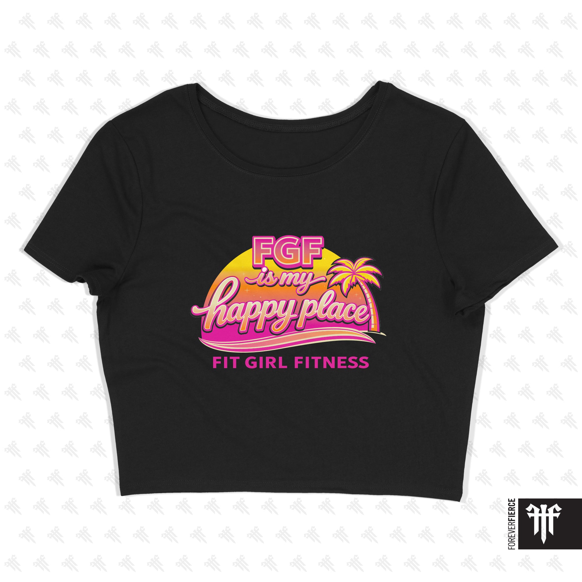 FGF April 2026 Womens Crop Tee
