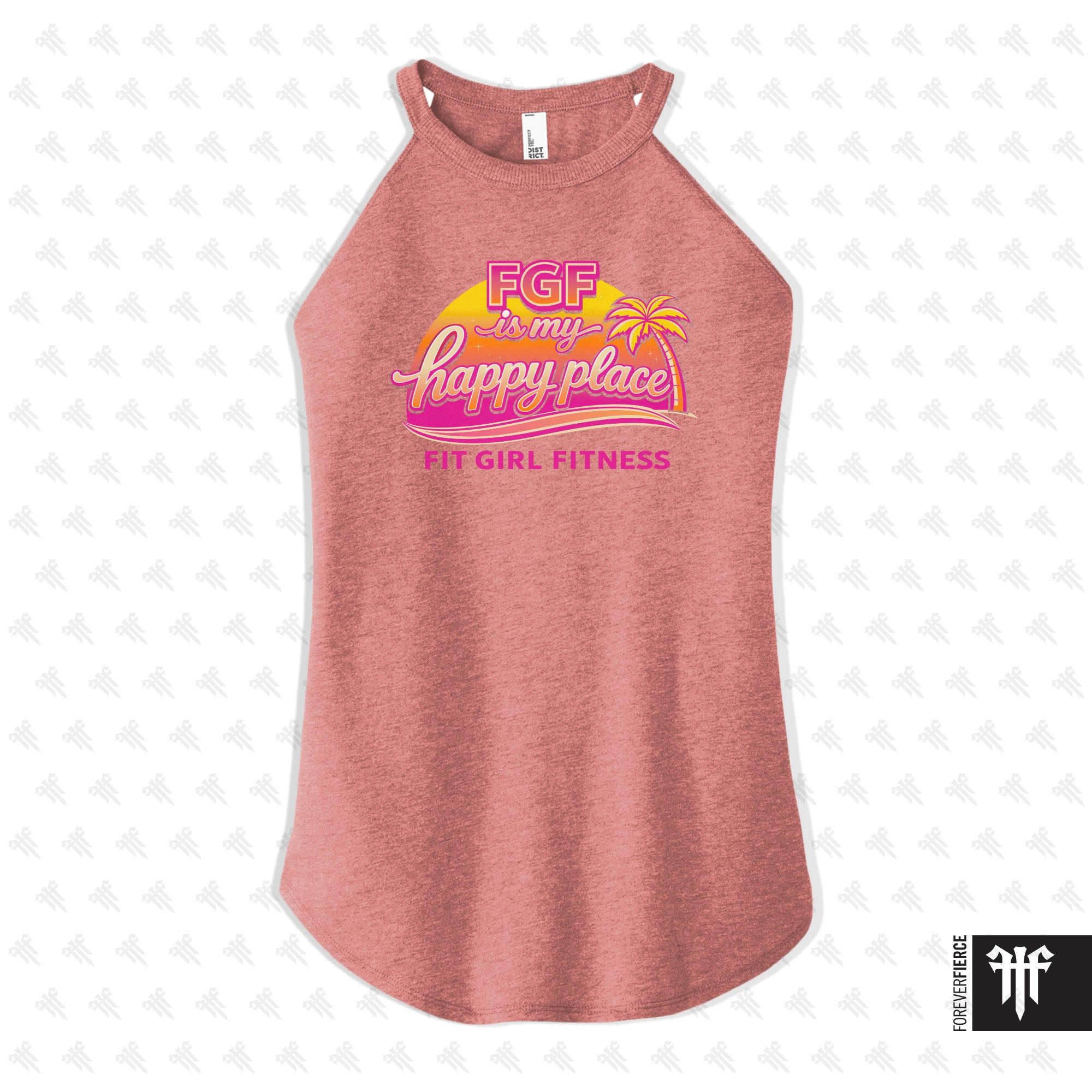 FGF April 2026 Womens Rocker Tank