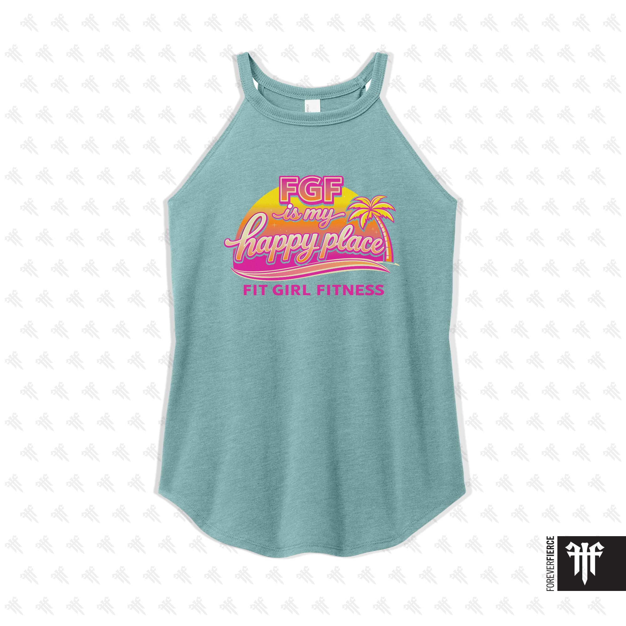 FGF April 2026 Womens Rocker Tank