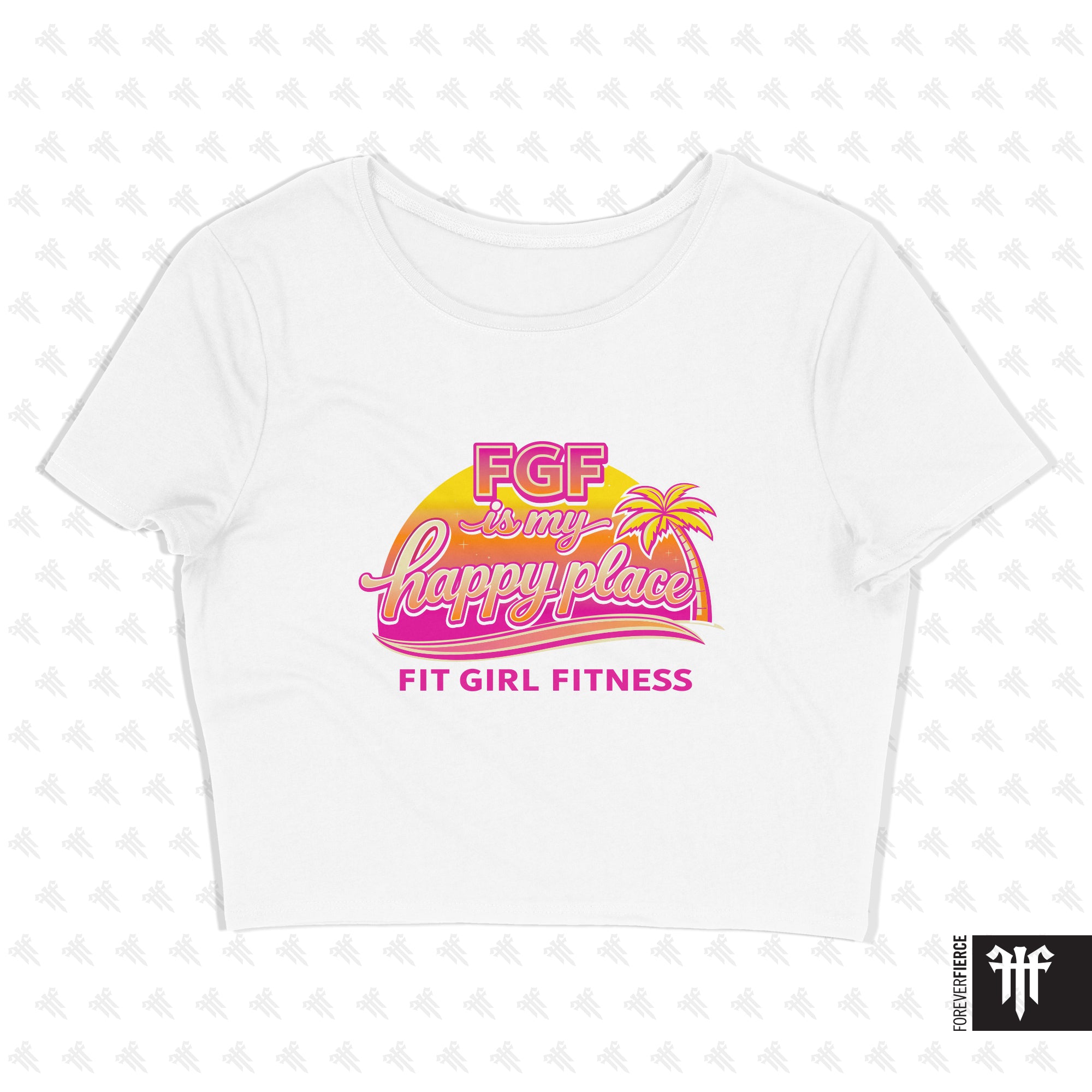 FGF April 2026 Womens Crop Tee