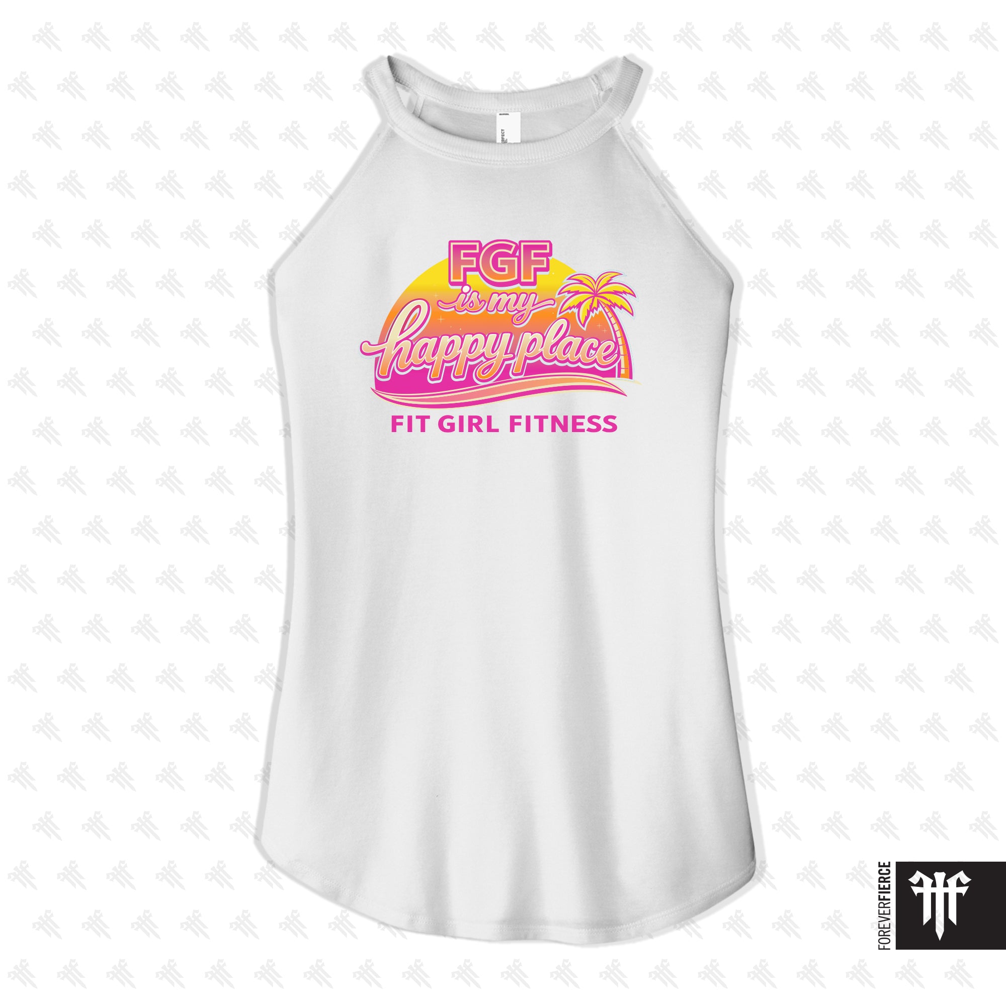 FGF April 2026 Womens Rocker Tank