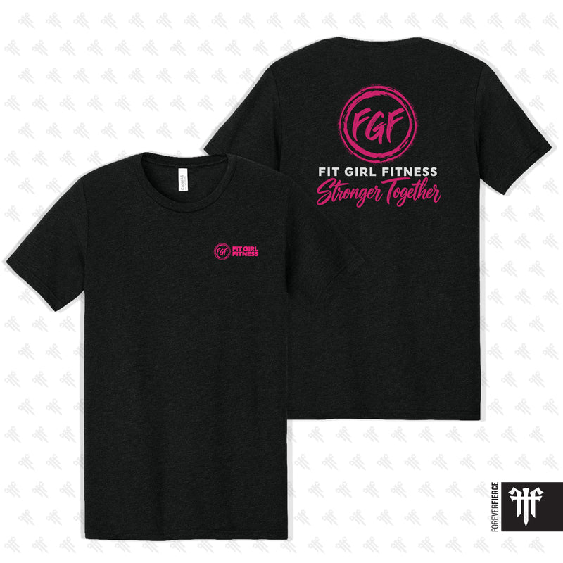 Fit Girl Fitness November 2026 Triblend Tee