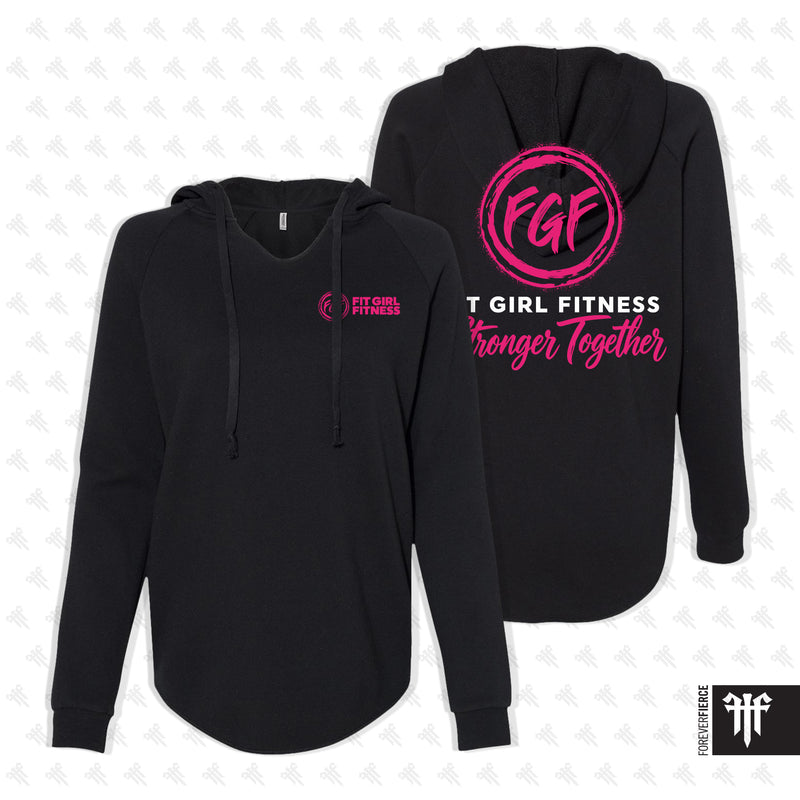Fit Girl Fitness November 2026 Pullover Hoodie