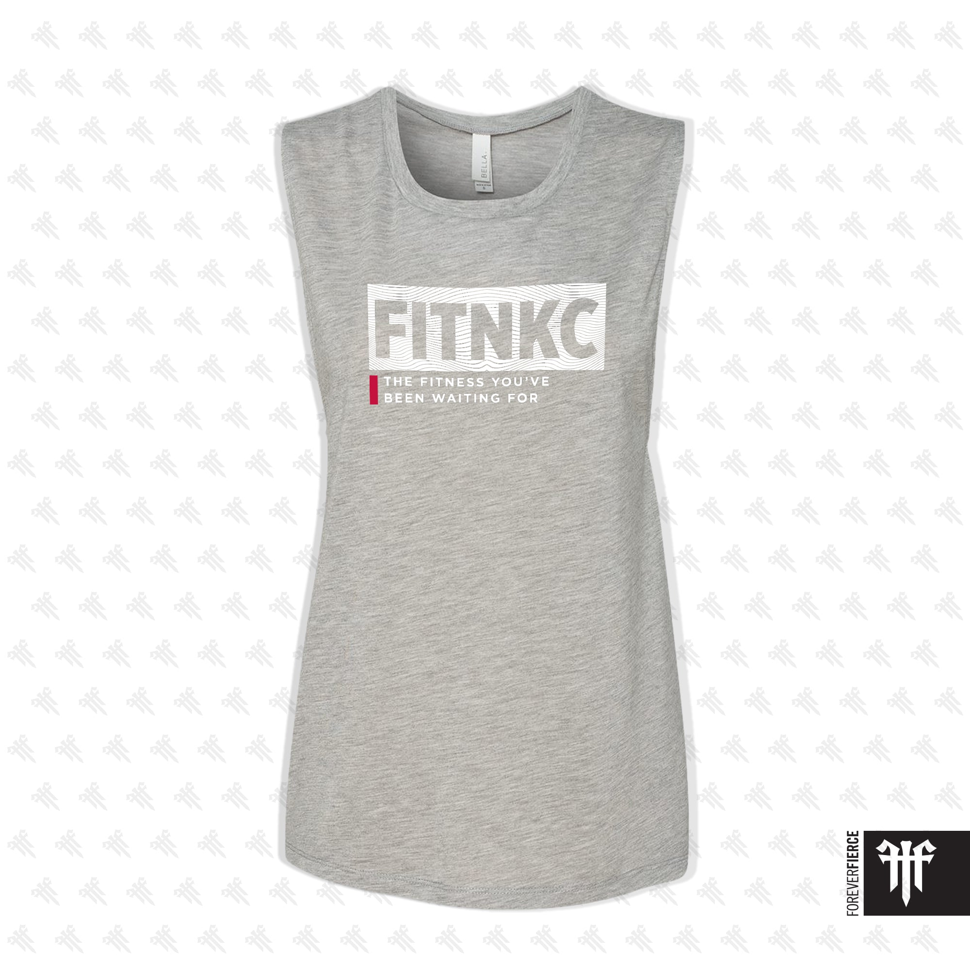 FITNKC September 2025 Womens Muscle Tank