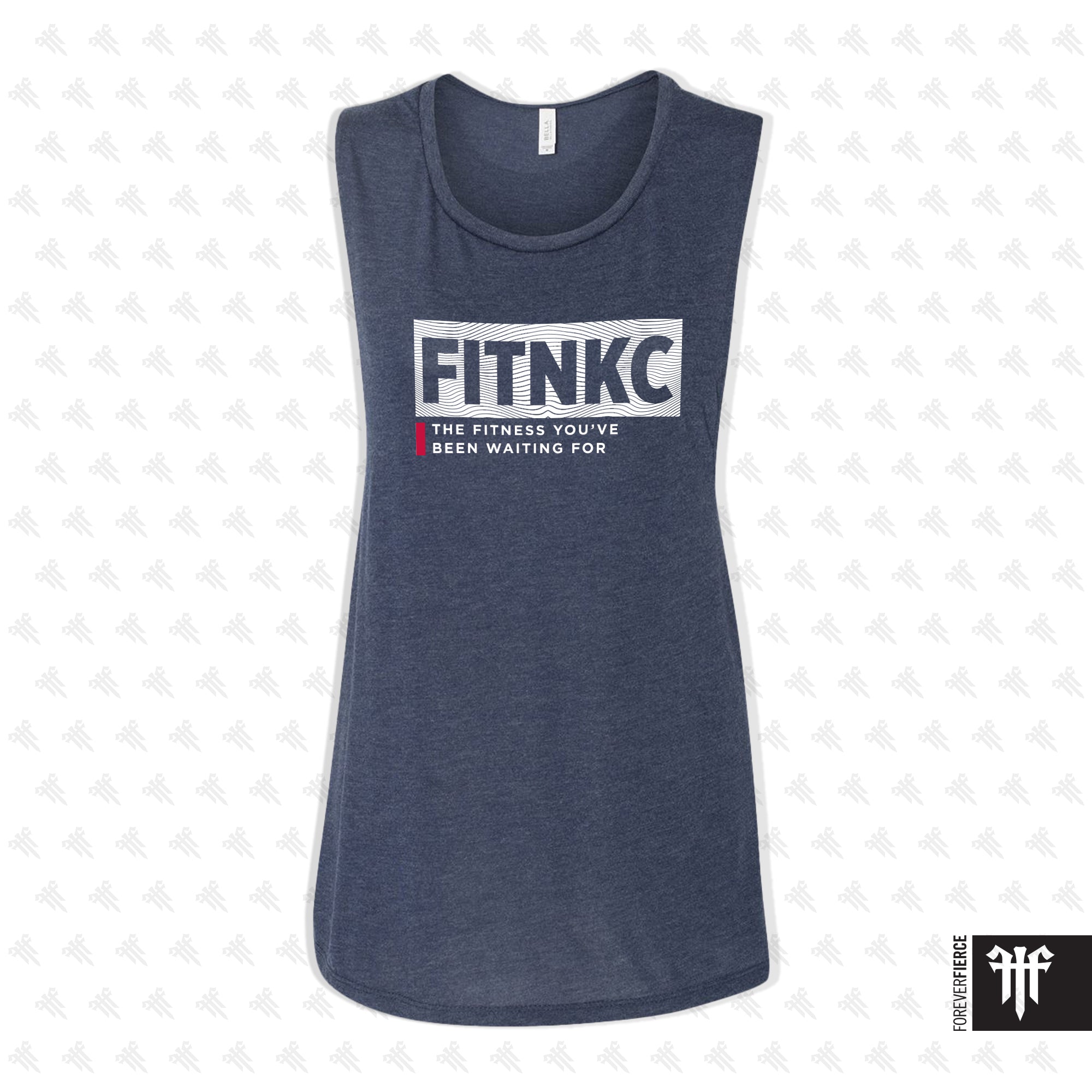 FITNKC September 2025 Womens Muscle Tank