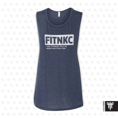 FITNKC September 2025 Womens Muscle Tank