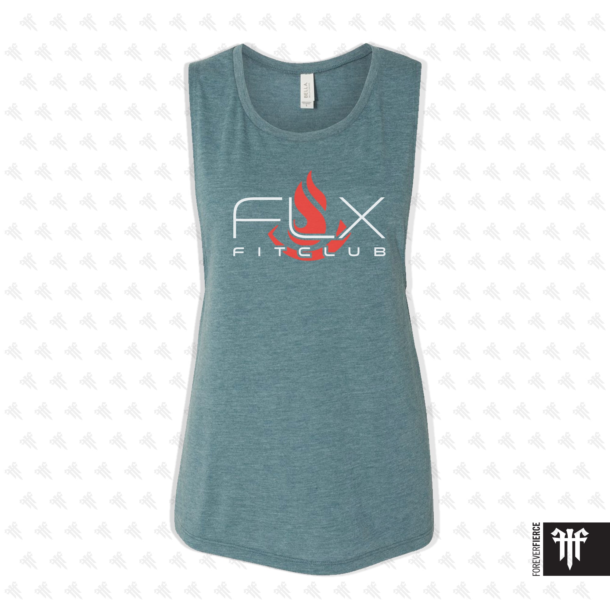 FLX Fitclub September 2025 Womens Muscle Tank