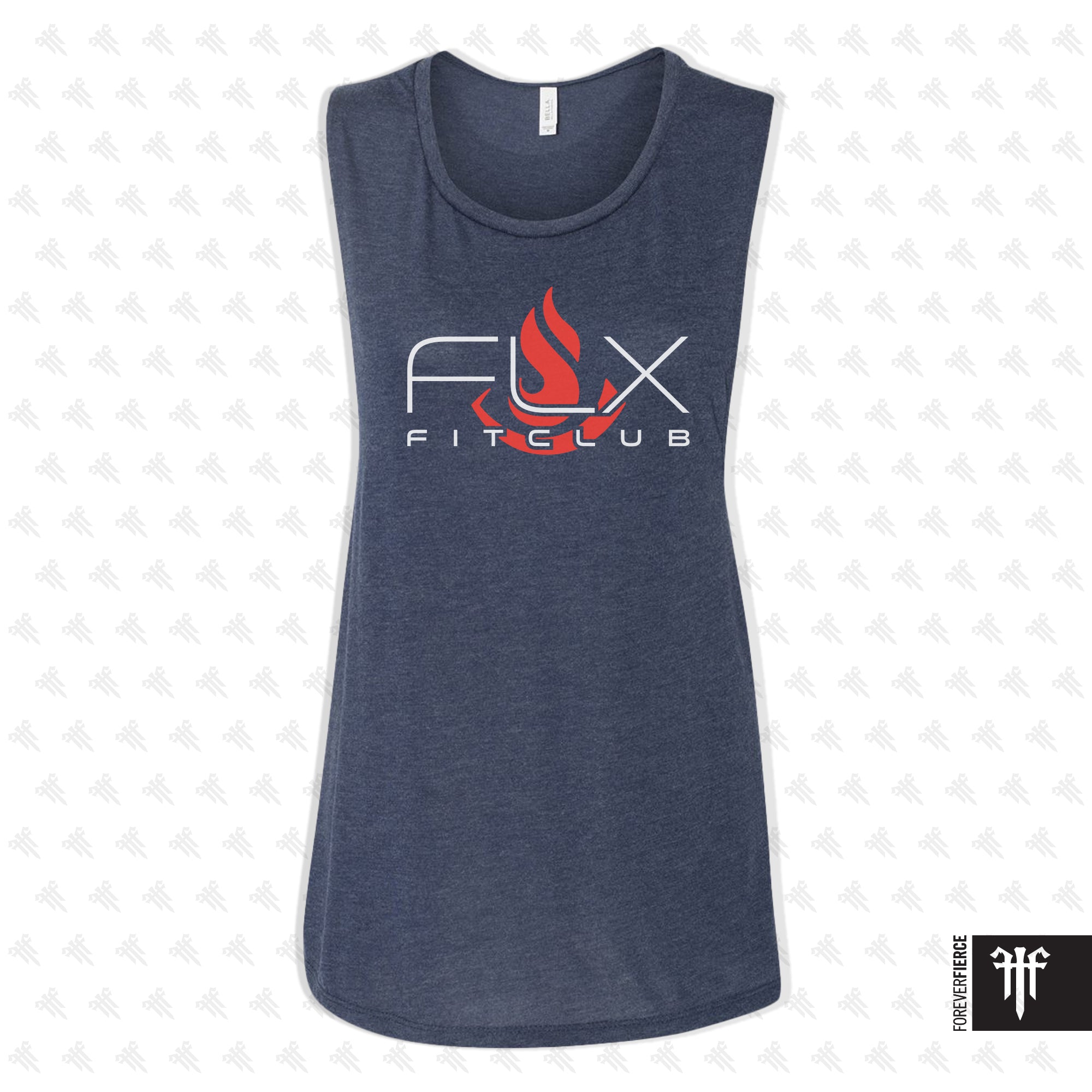 FLX Fitclub September 2025 Womens Muscle Tank