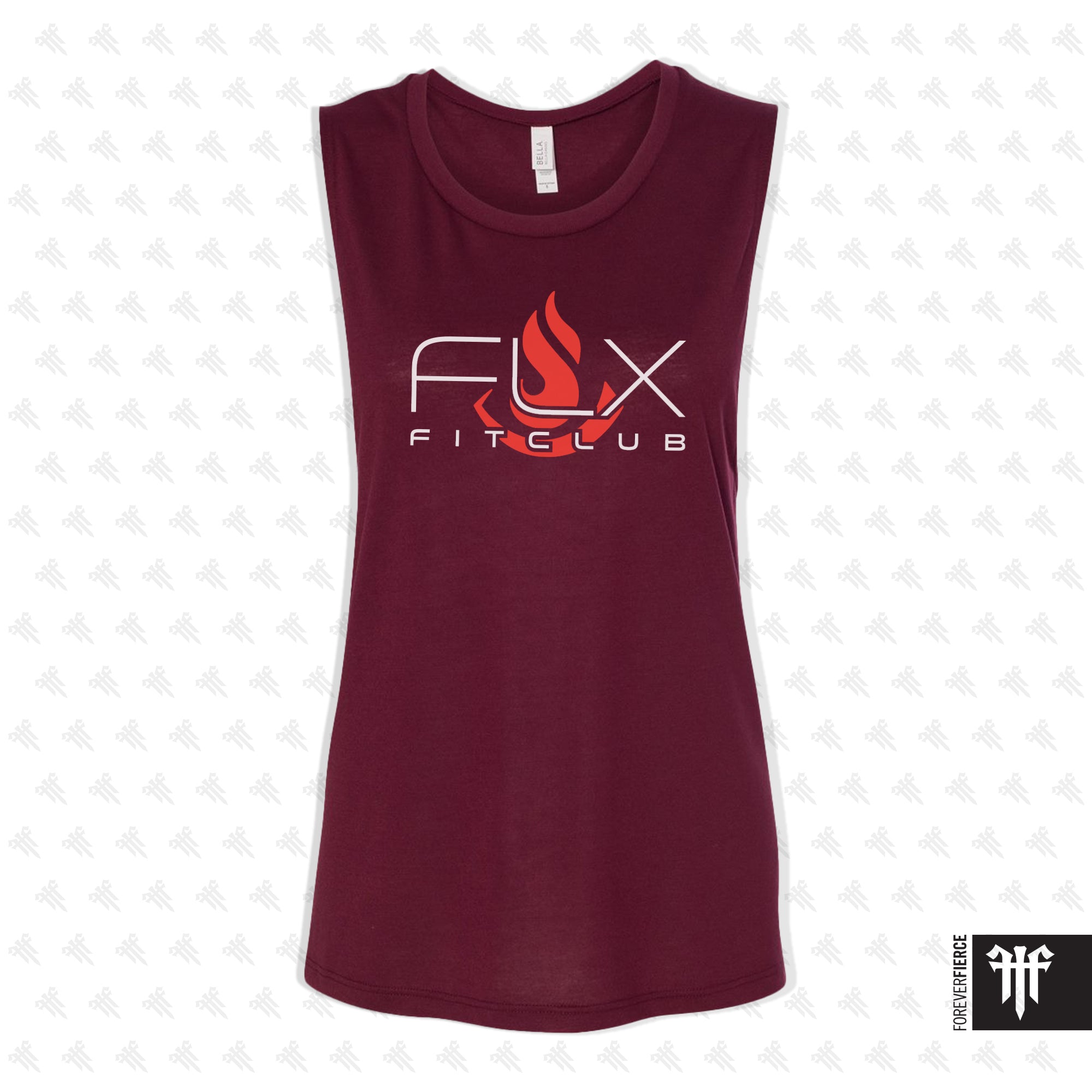FLX Fitclub September 2025 Womens Muscle Tank