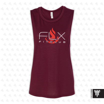 FLX Fitclub September 2025 Womens Muscle Tank