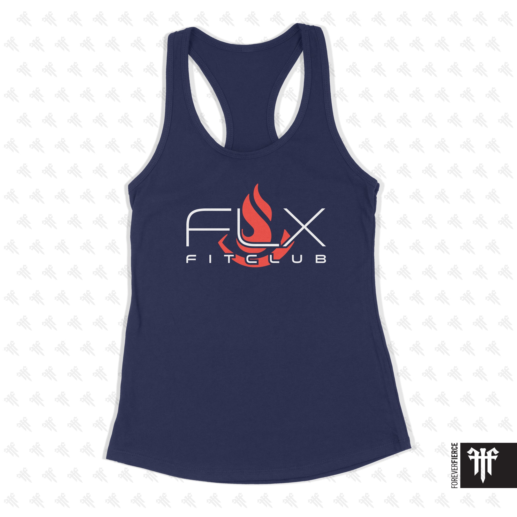 FLX Fitclub September 2025 Womens Racerback