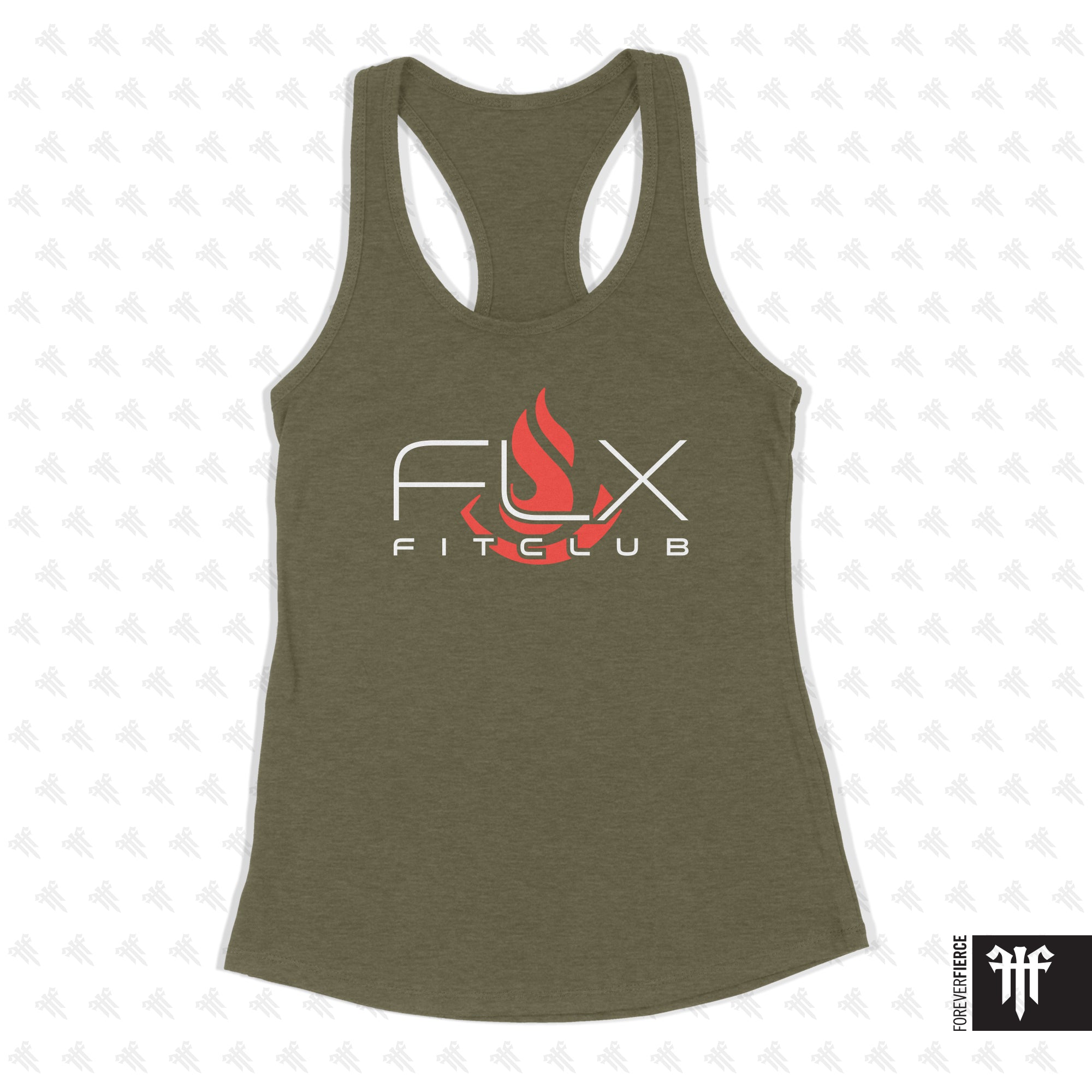 FLX Fitclub September 2025 Womens Racerback