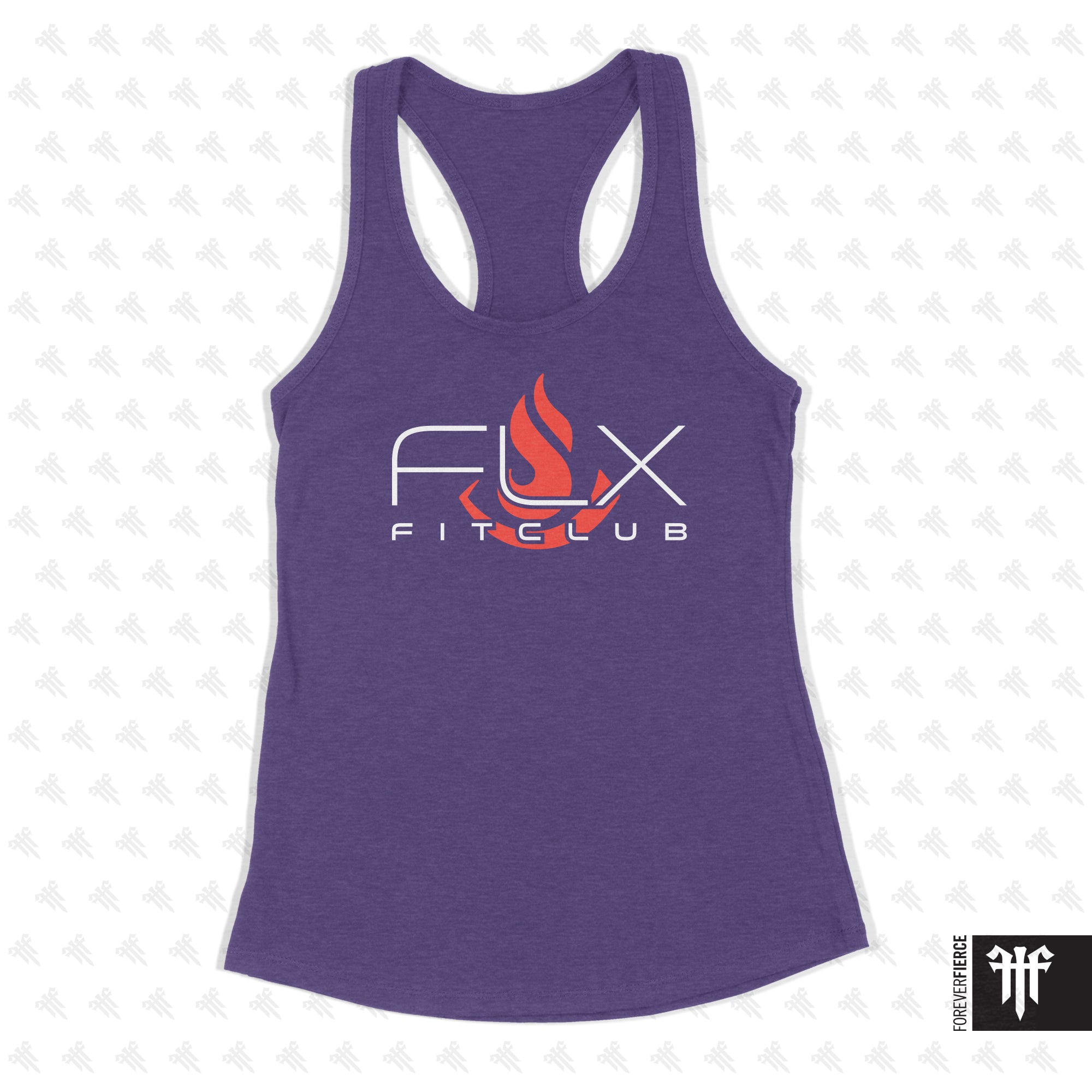 FLX Fitclub September 2025 Womens Racerback