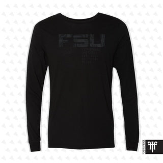 FSU CrossFit February 2025 Black Longsleeve