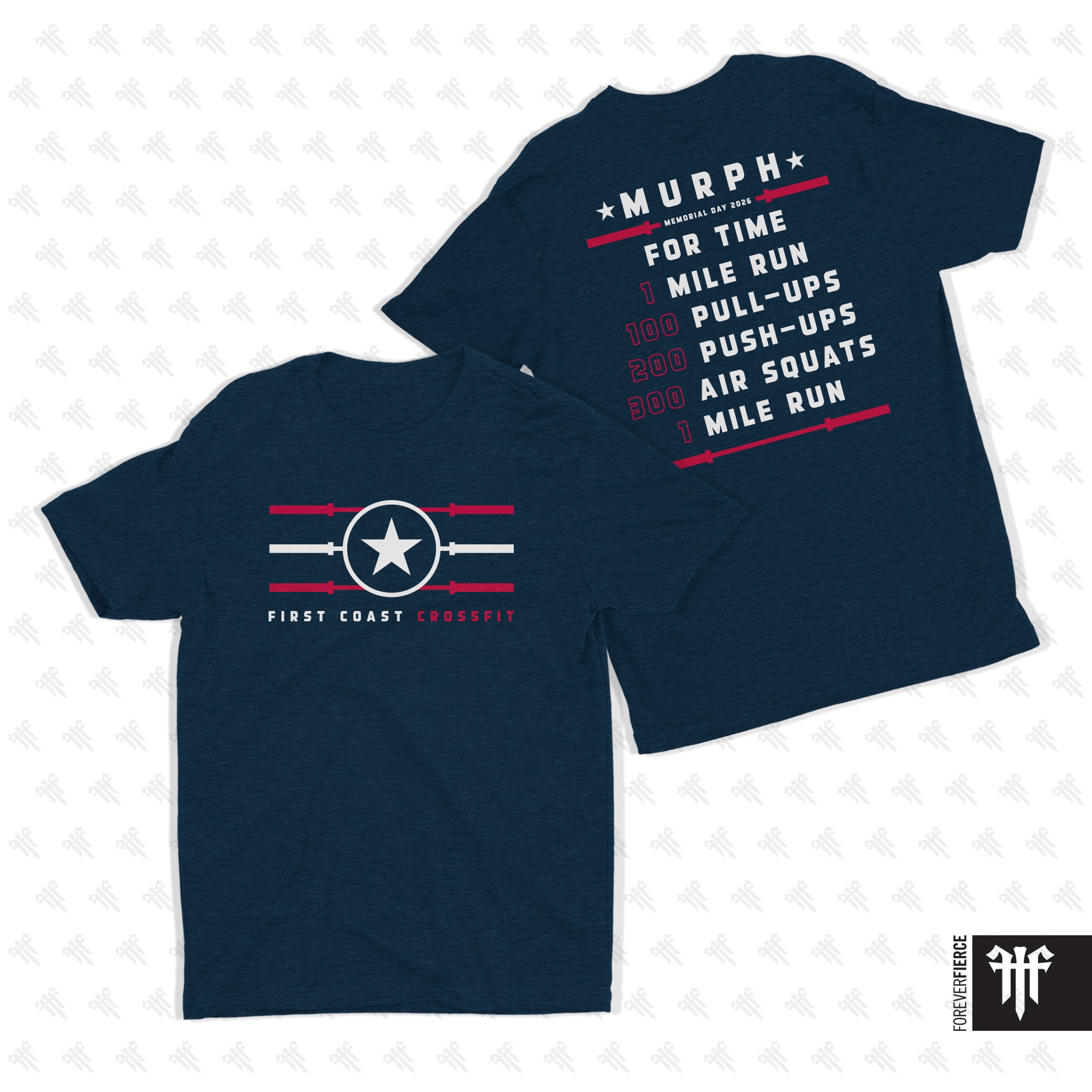 First Coast CrossFit April 2026 Tee