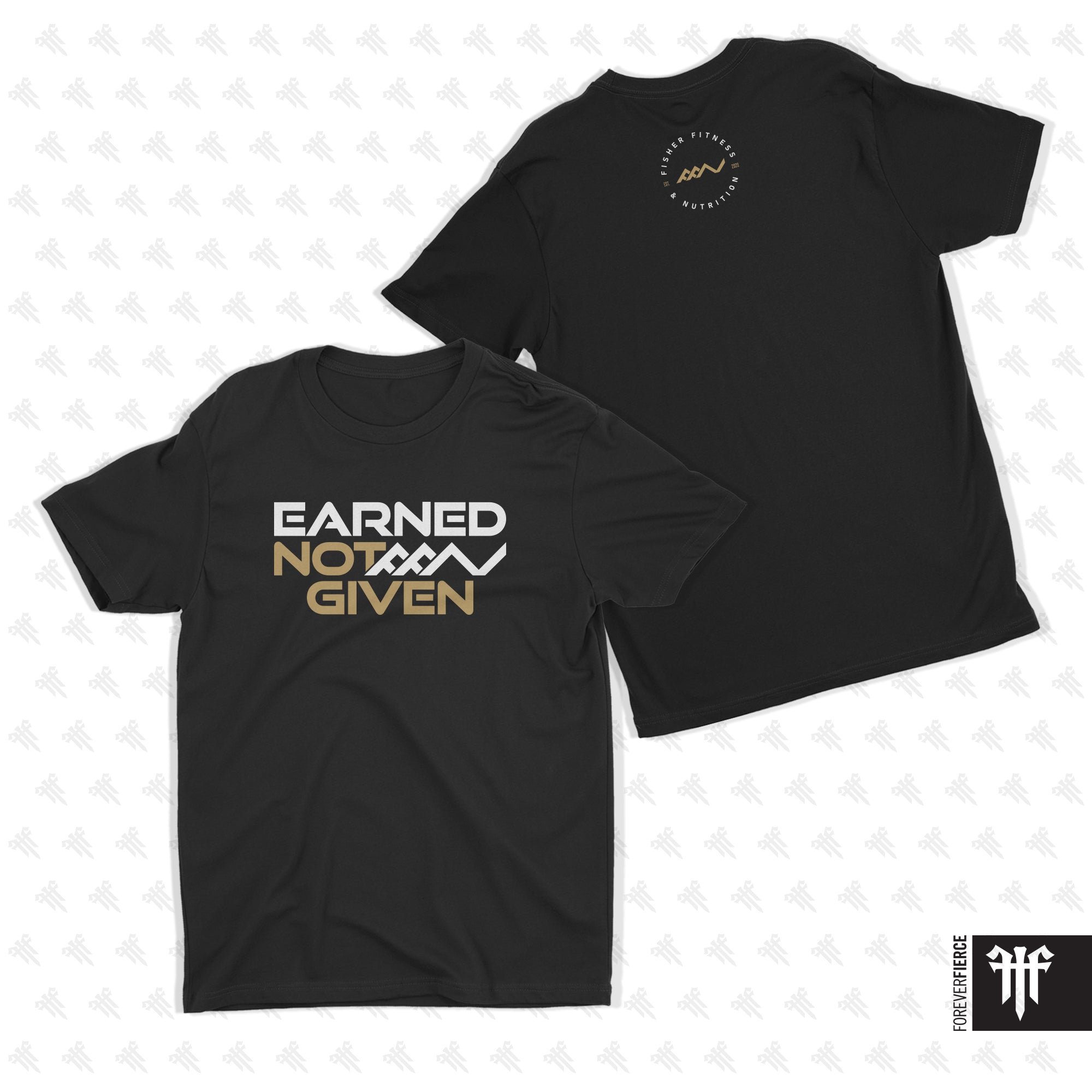 Fisher Fitness and Nutrition September 2025 Tee